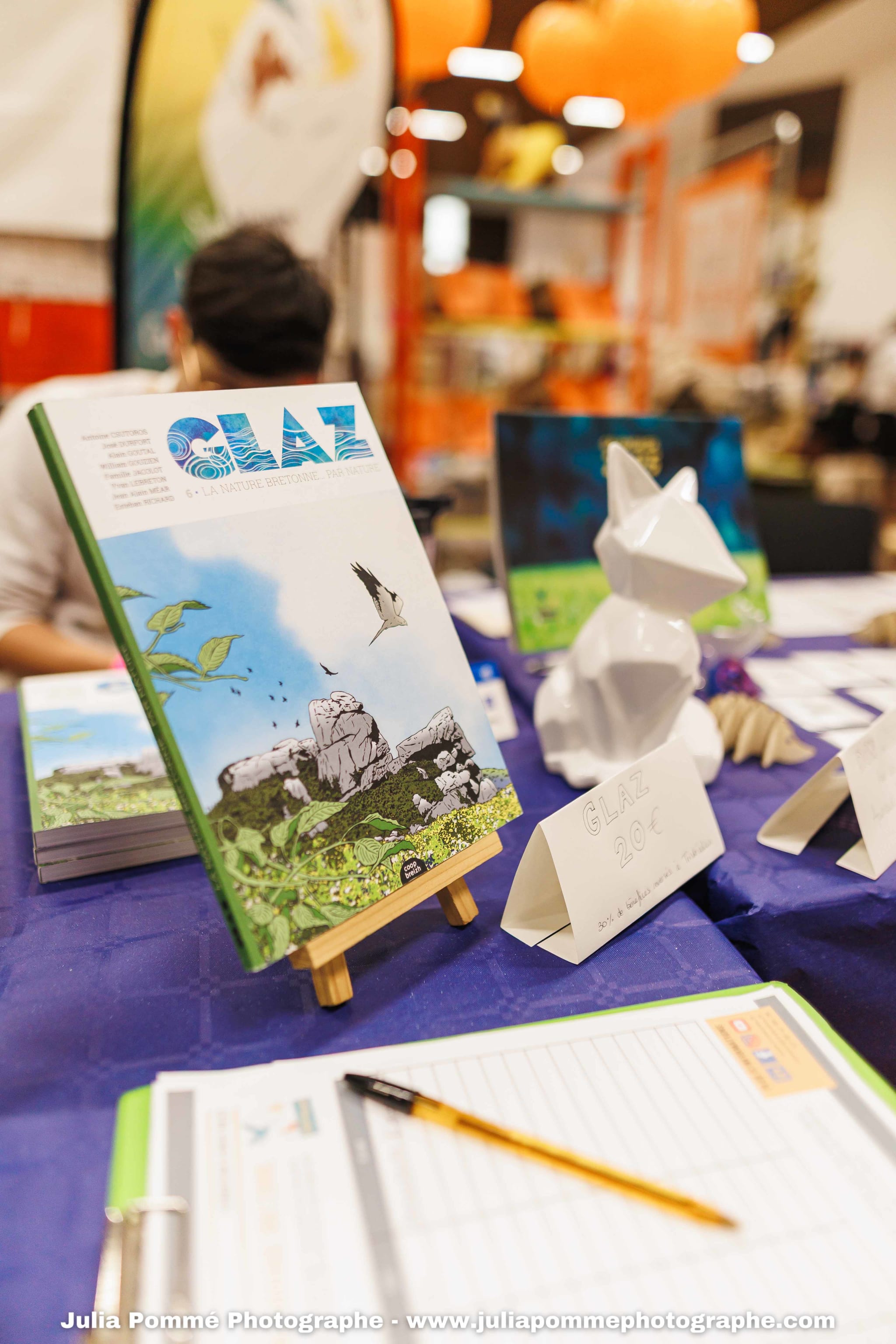 Photo du salon 2025 par Julia Pommé Photographe.