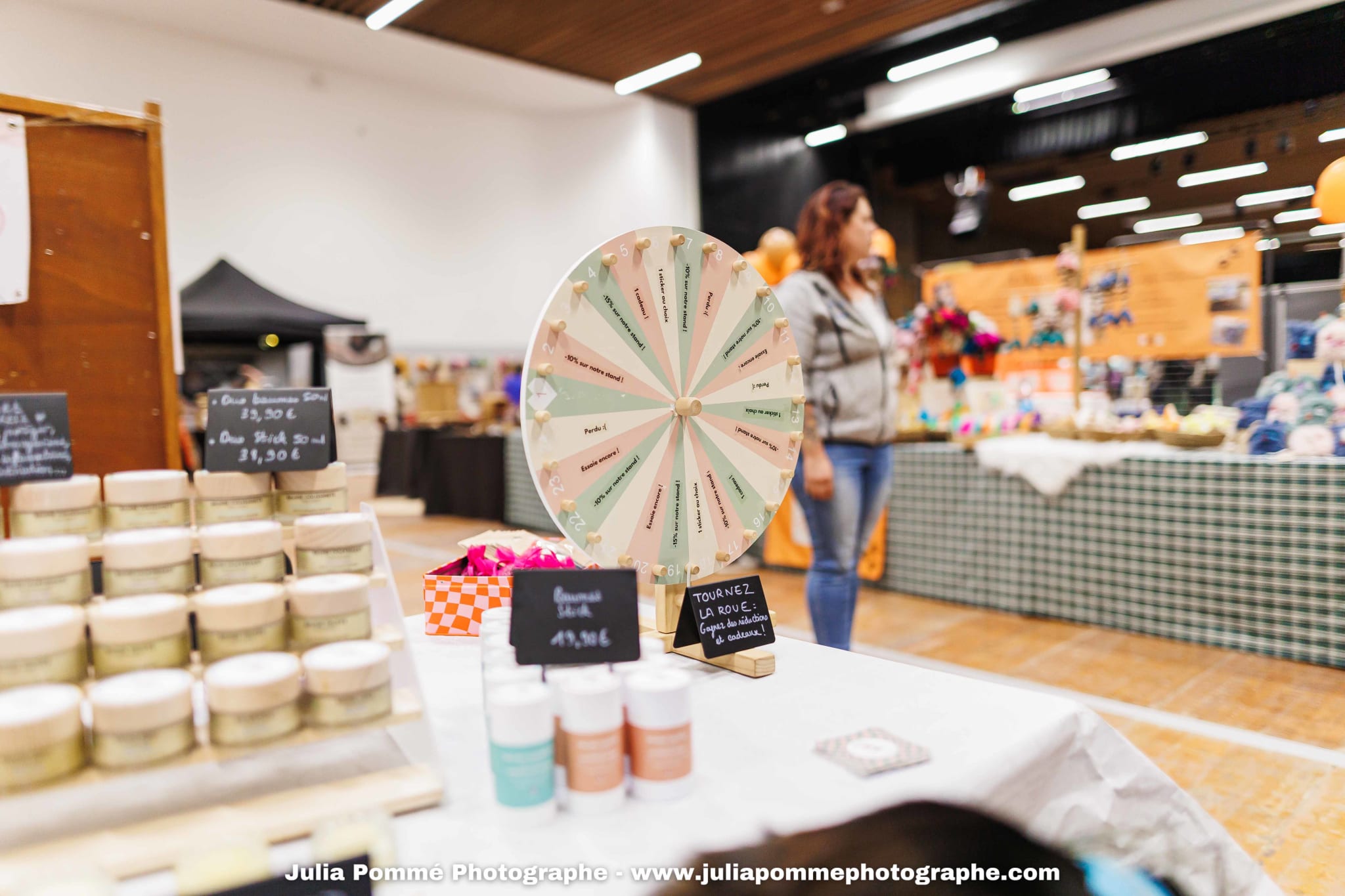 Photo du salon 2025 par Julia Pommé Photographe.