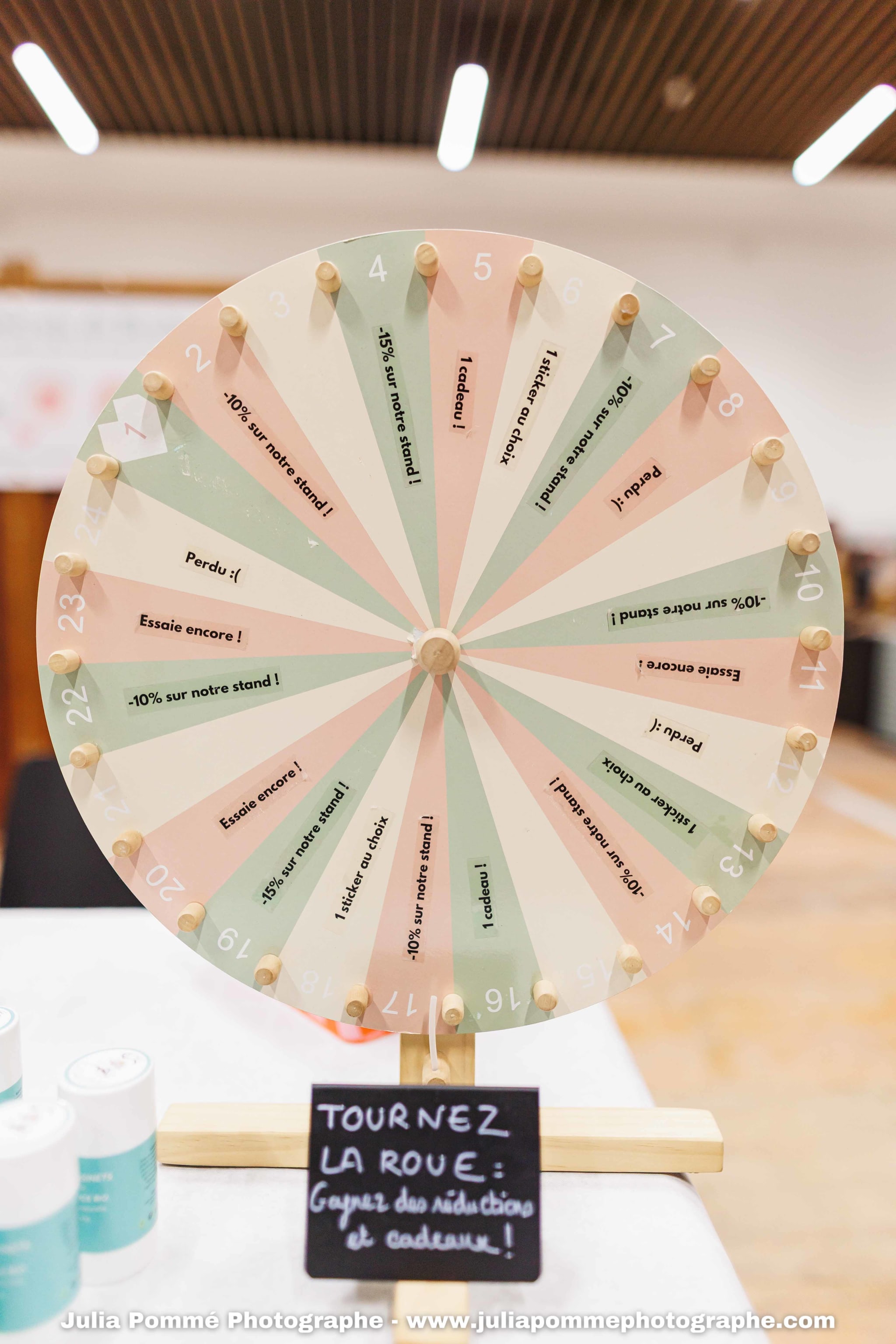 Photo du salon 2025 par Julia Pommé Photographe.