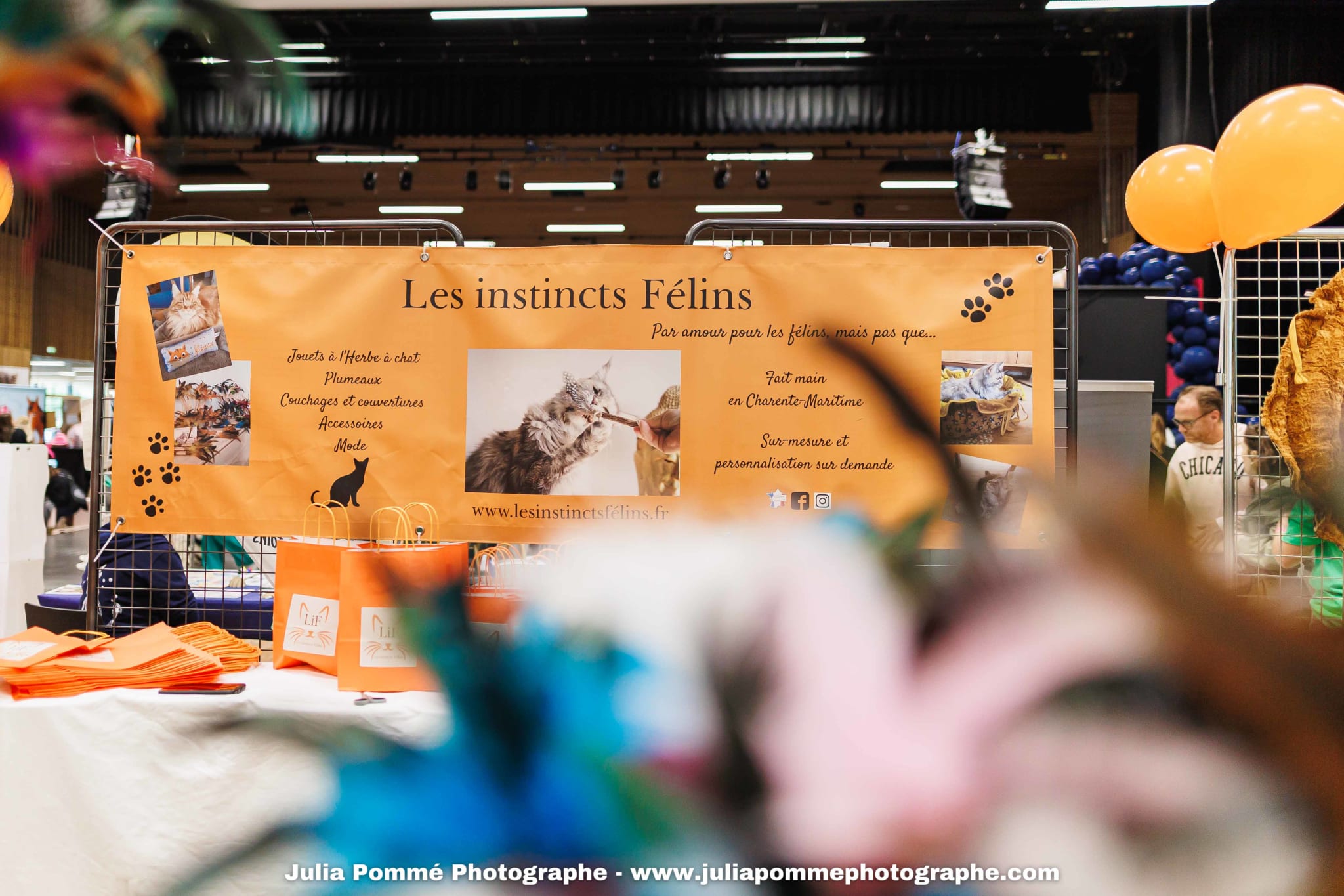 Photo du salon 2025 par Julia Pommé Photographe.