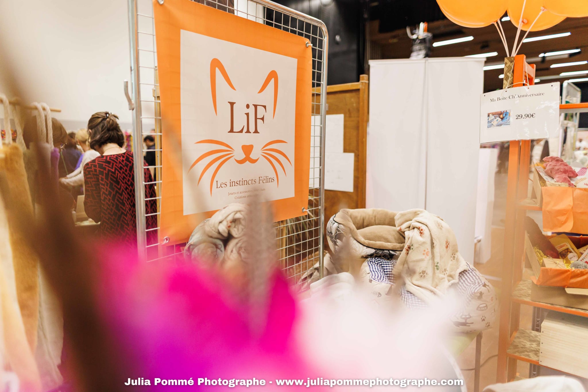 Photo du salon 2025 par Julia Pommé Photographe.