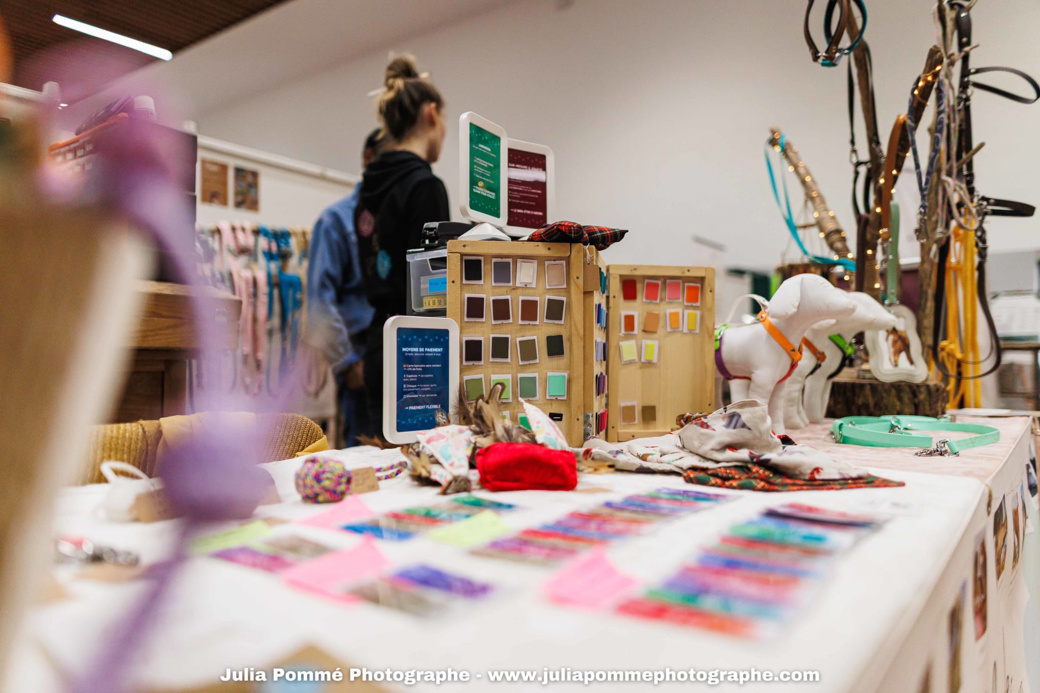 Photo du salon 2025 par Julia Pommé Photographe.