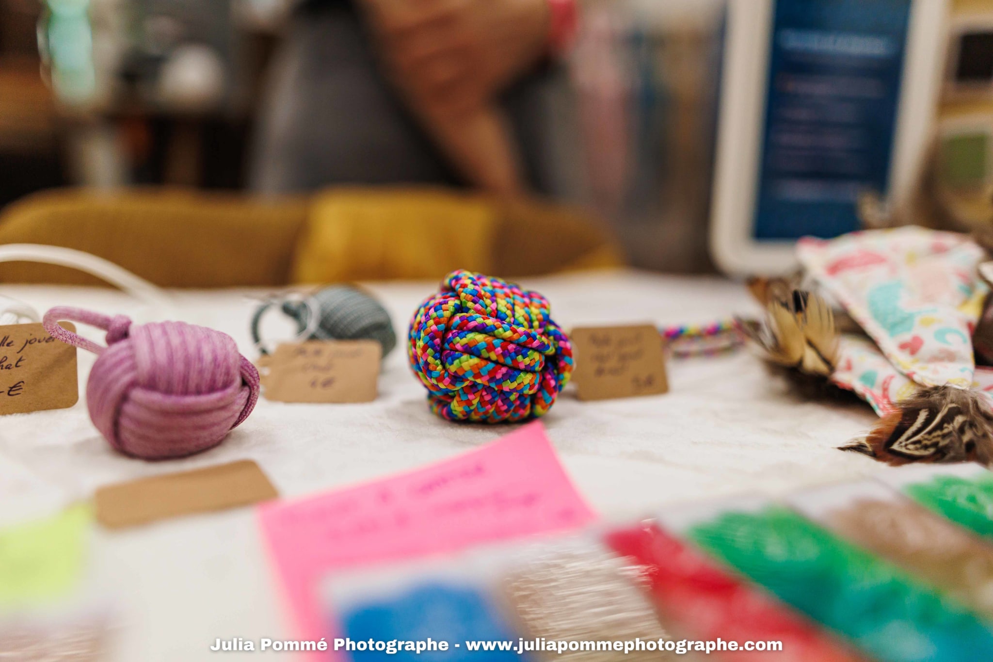 Photo du salon 2025 par Julia Pommé Photographe.