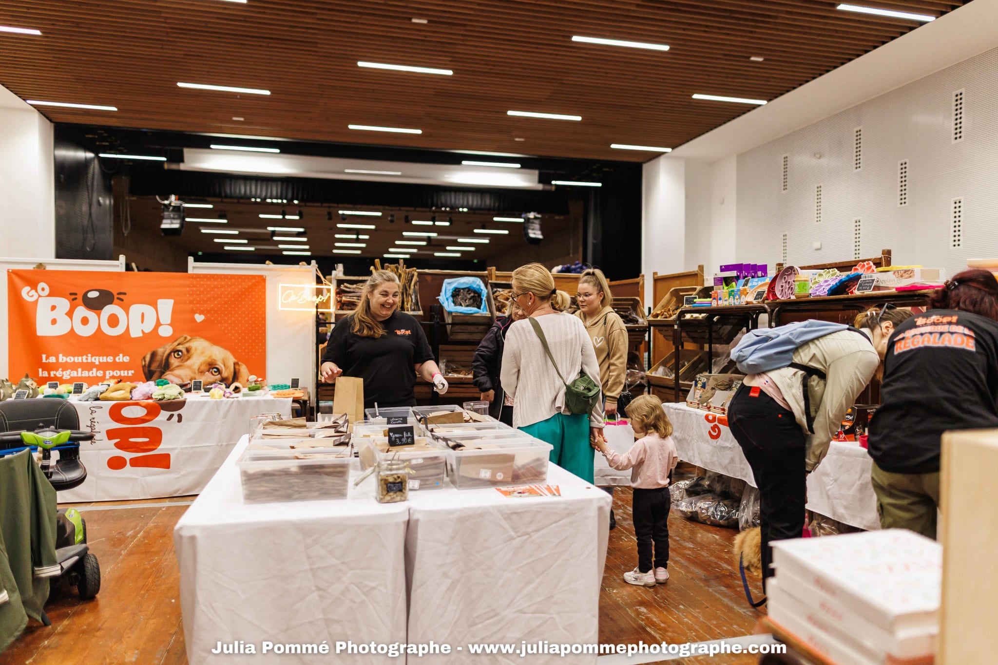 Photo du salon 2025 par Julia Pommé Photographe.