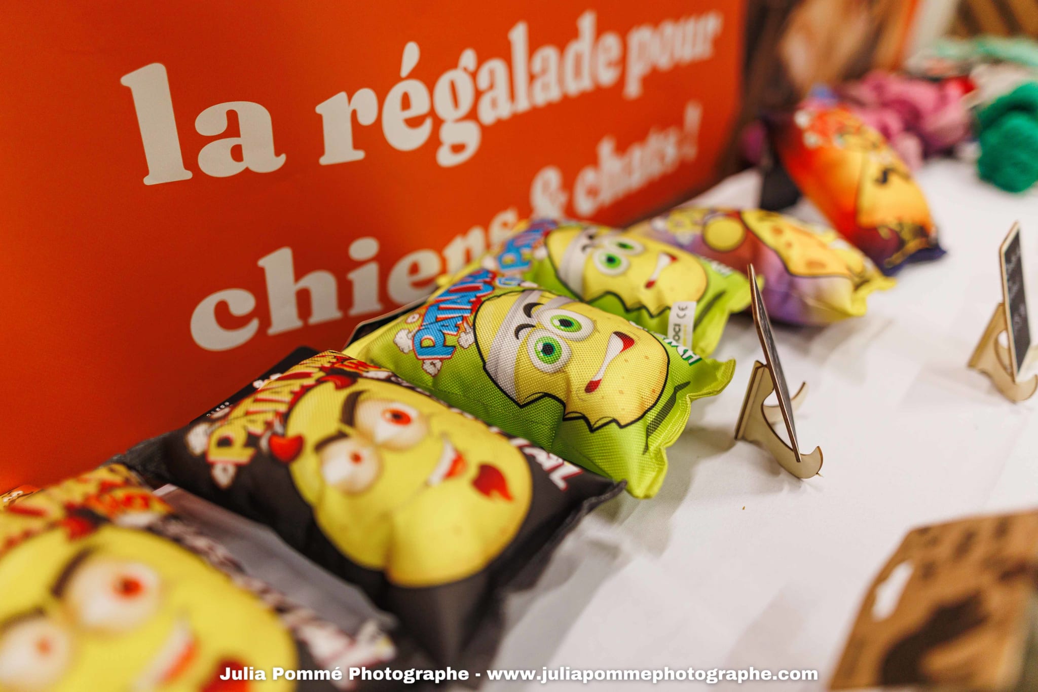 Photo du salon 2025 par Julia Pommé Photographe.