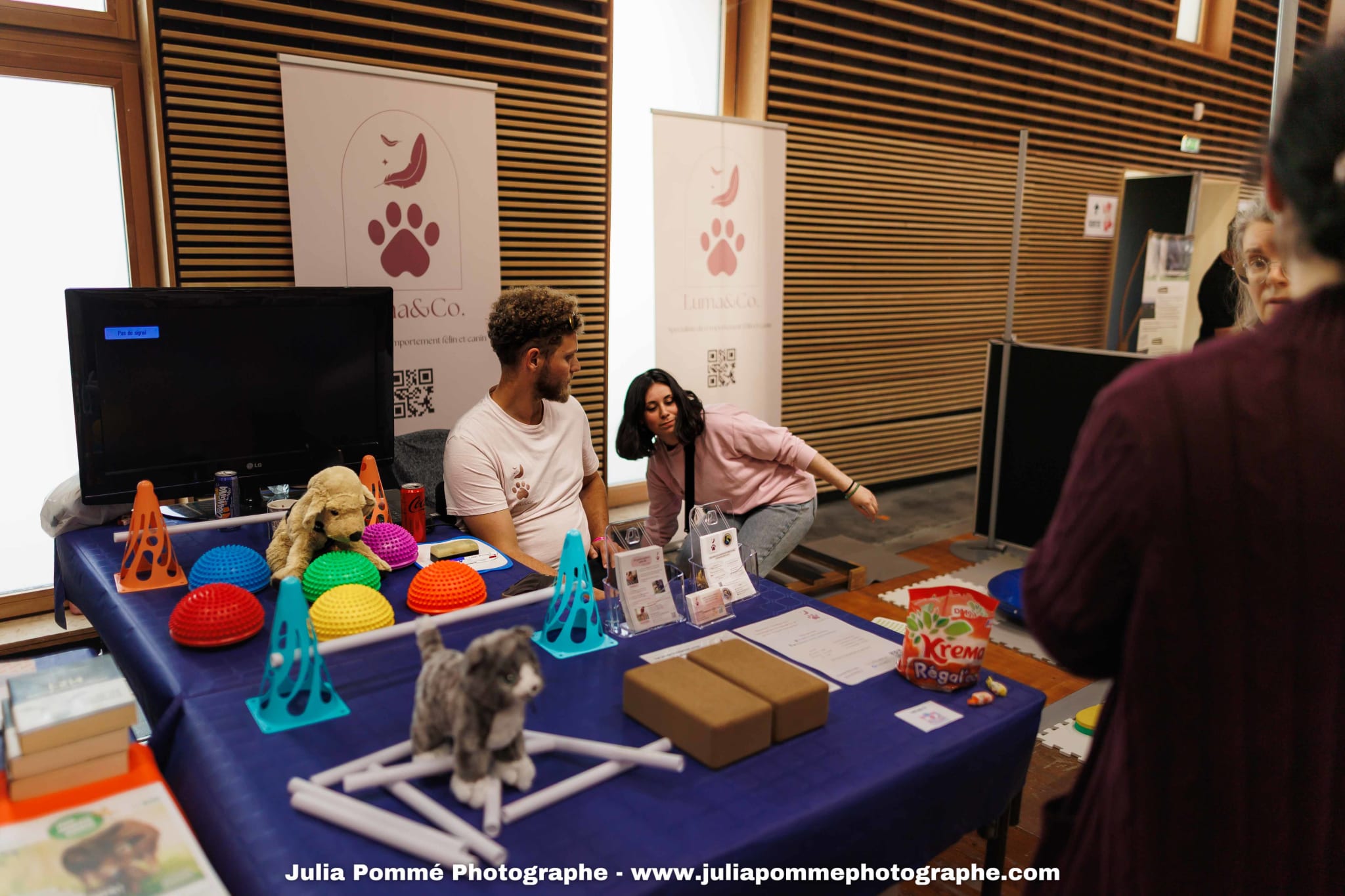 Photo du salon 2025 par Julia Pommé Photographe.