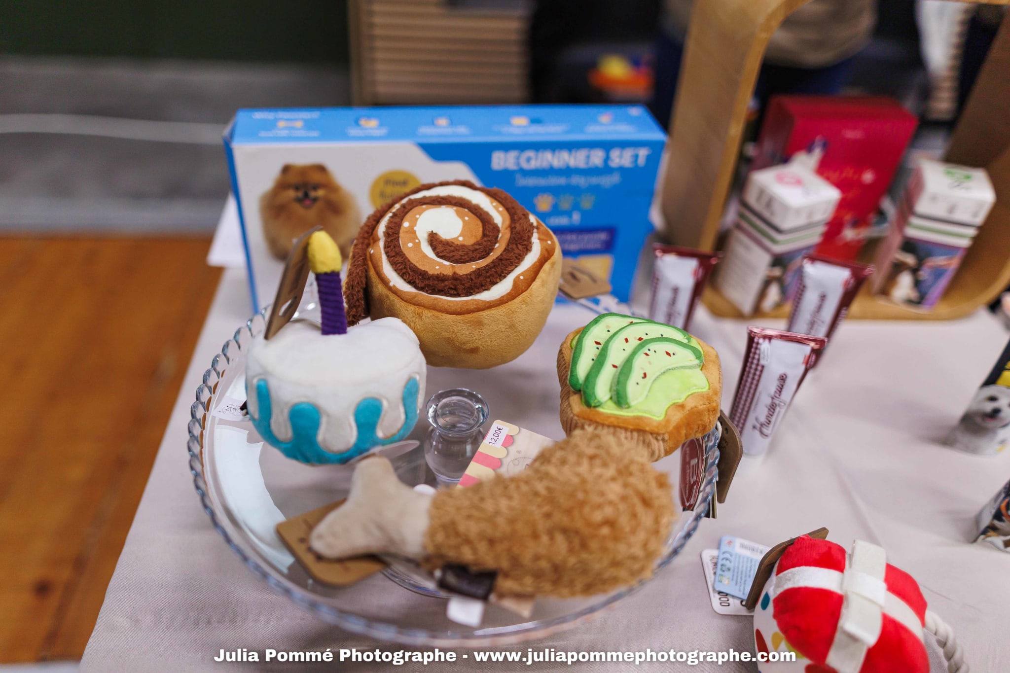 Photo du salon 2025 par Julia Pommé Photographe.