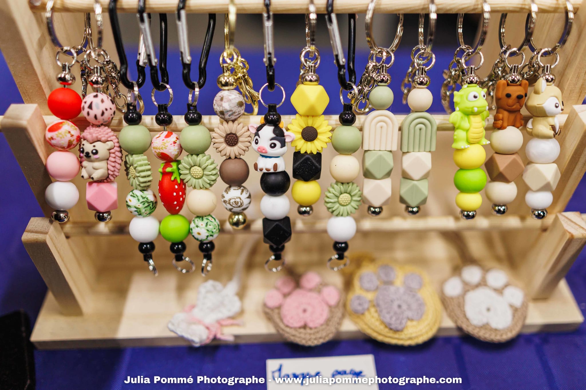 Photo du salon 2025 par Julia Pommé Photographe.