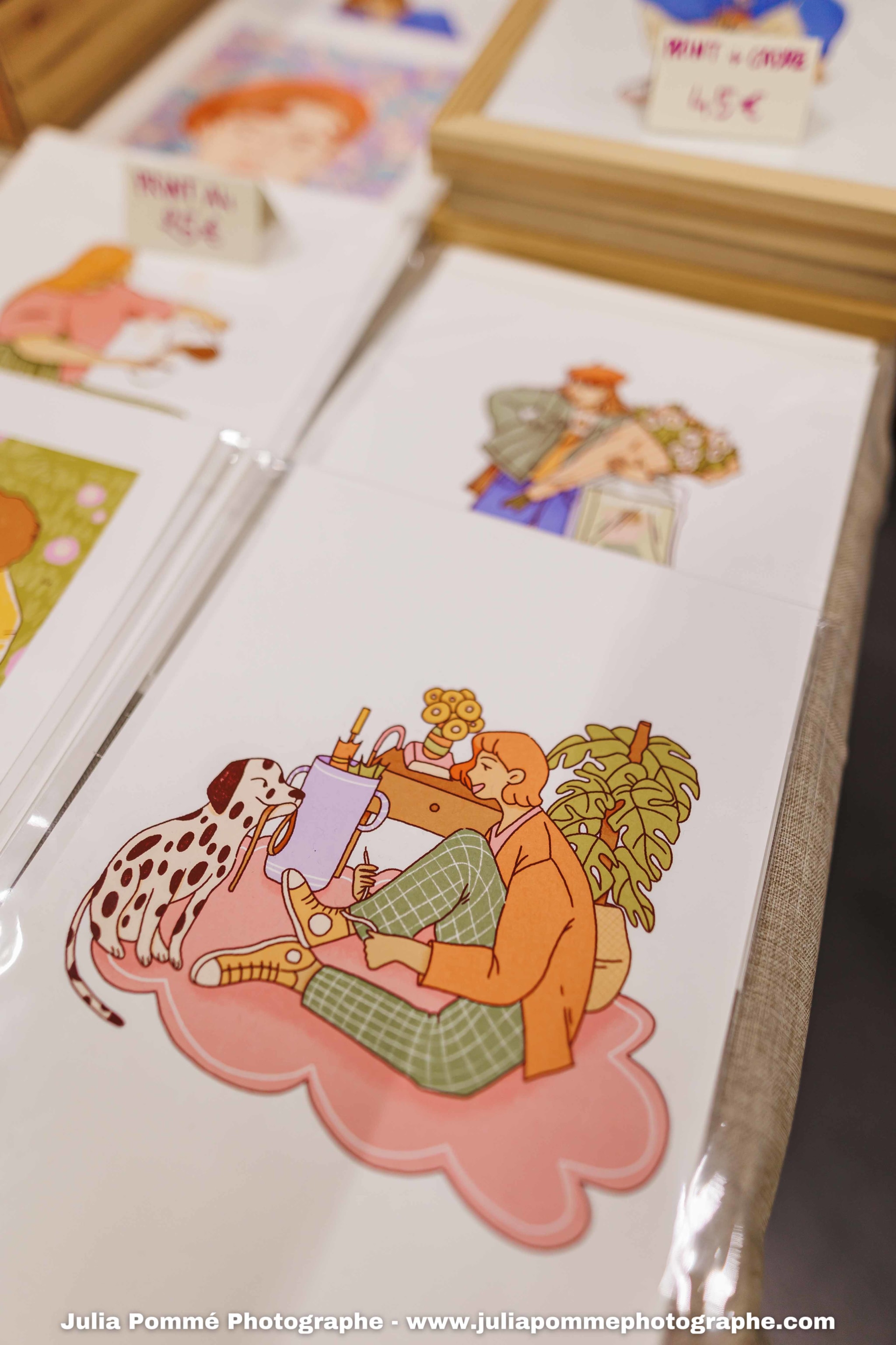 Photo du salon 2025 par Julia Pommé Photographe.