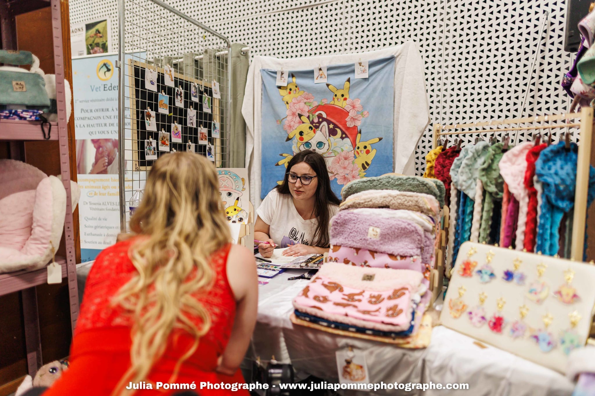Photo du salon 2025 par Julia Pommé Photographe.
