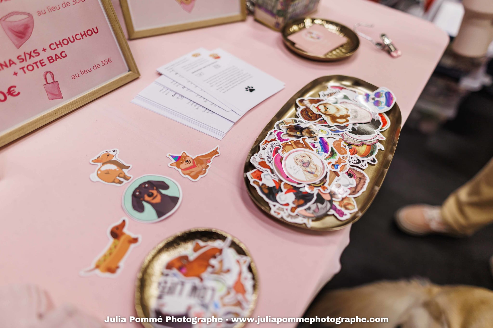 Photo du salon 2025 par Julia Pommé Photographe.