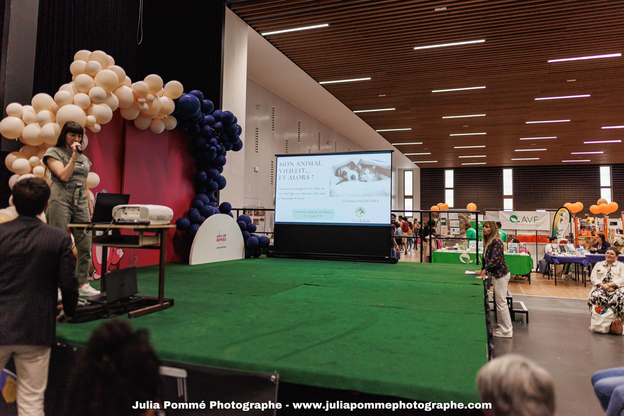 Photo du salon 2025 par Julia Pommé Photographe.