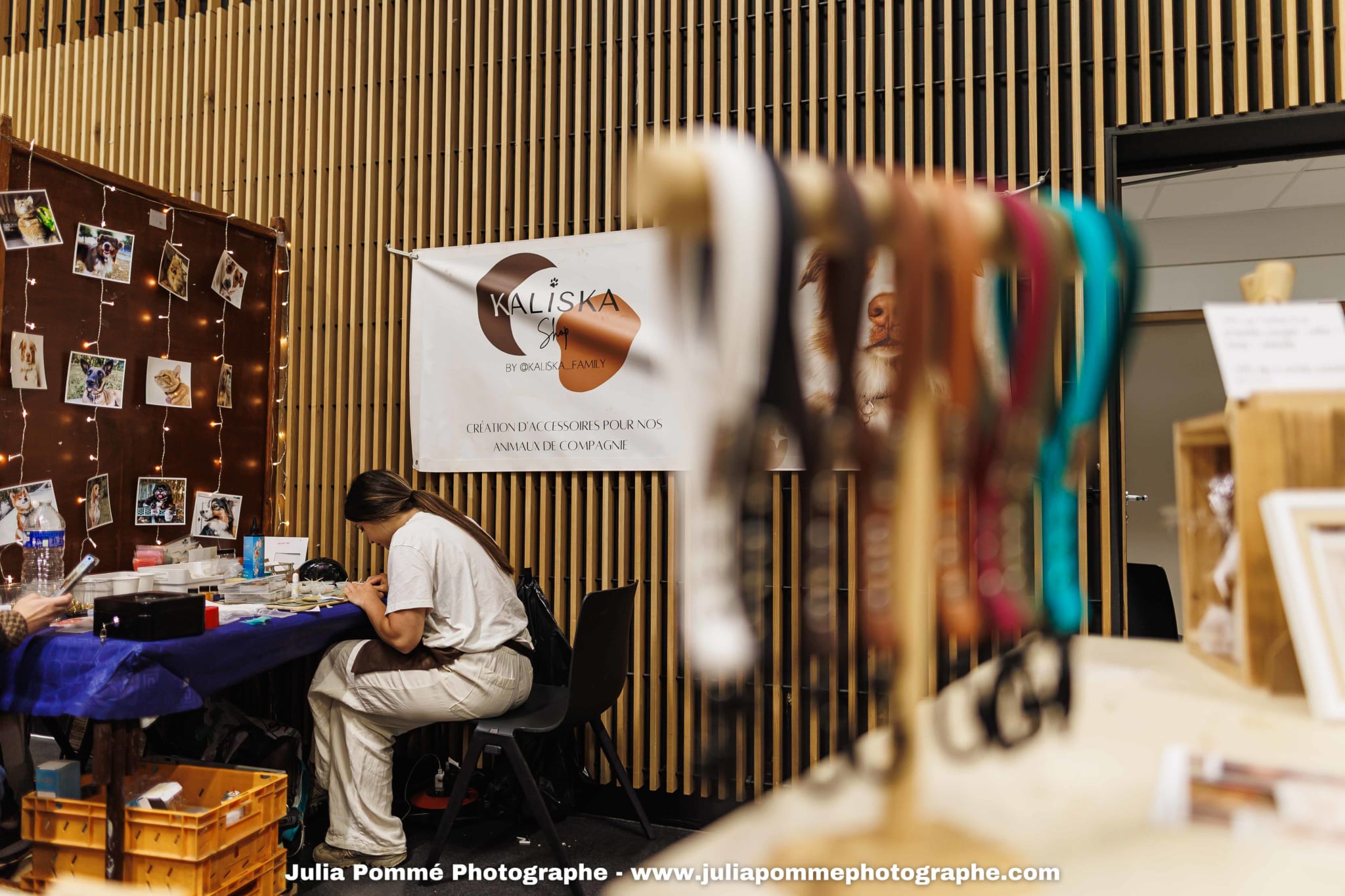 Photo du salon 2025 par Julia Pommé Photographe.
