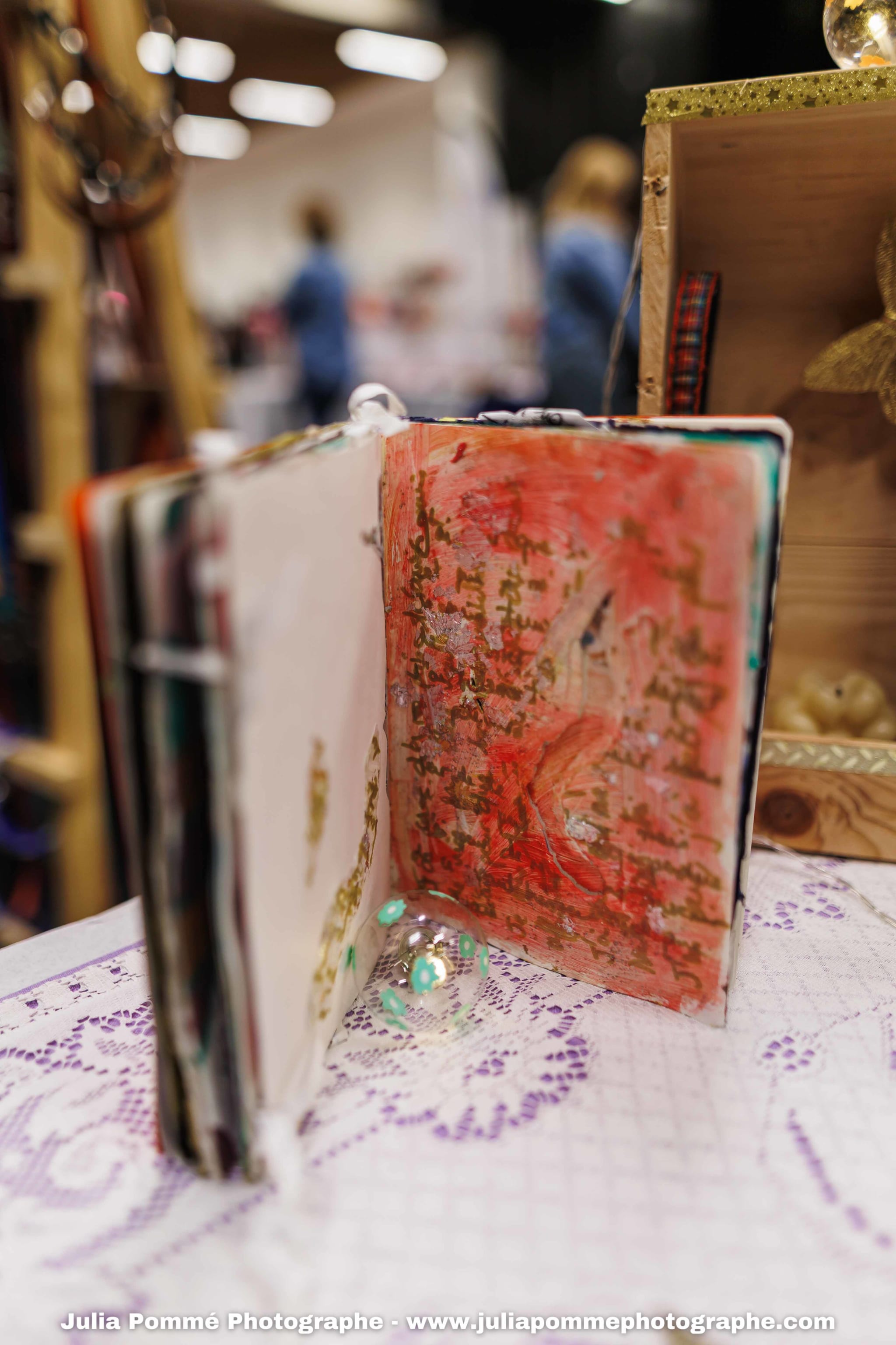Photo du salon 2025 par Julia Pommé Photographe.
