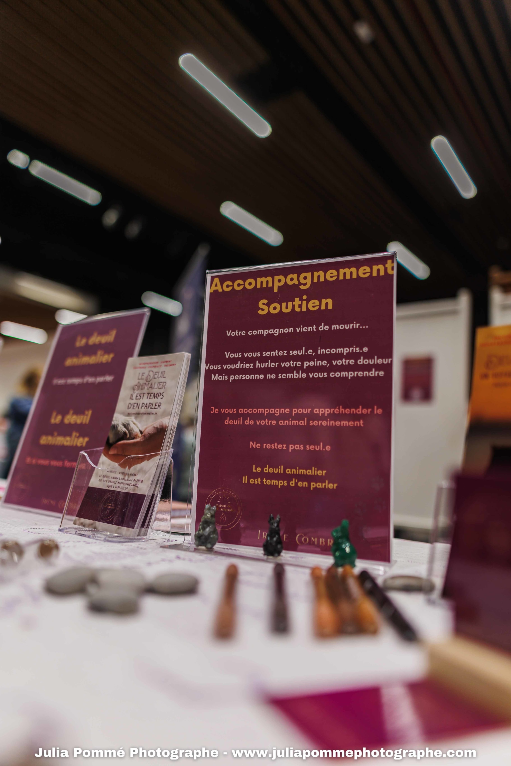 Photo du salon 2025 par Julia Pommé Photographe.