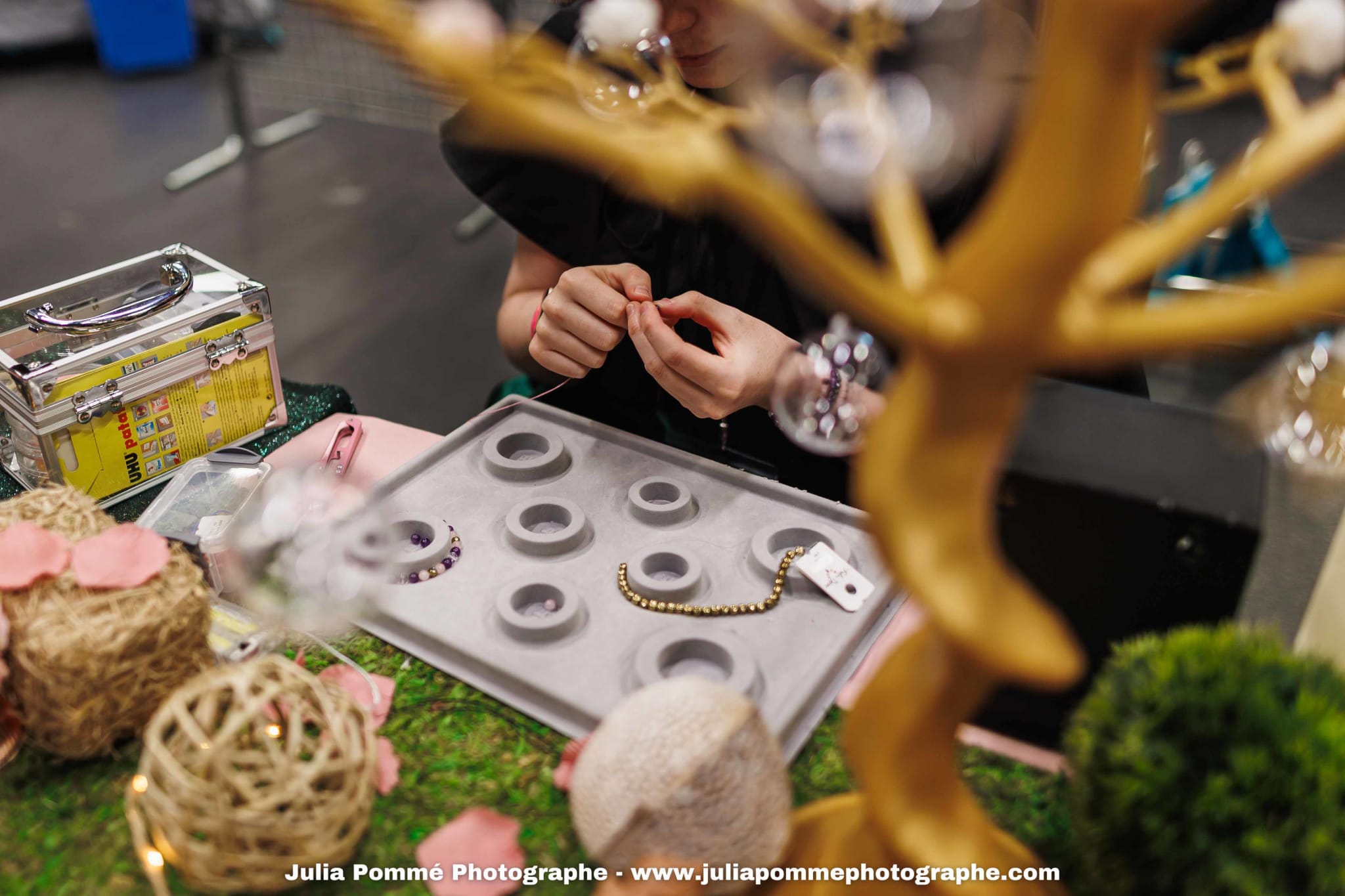 Photo du salon 2025 par Julia Pommé Photographe.