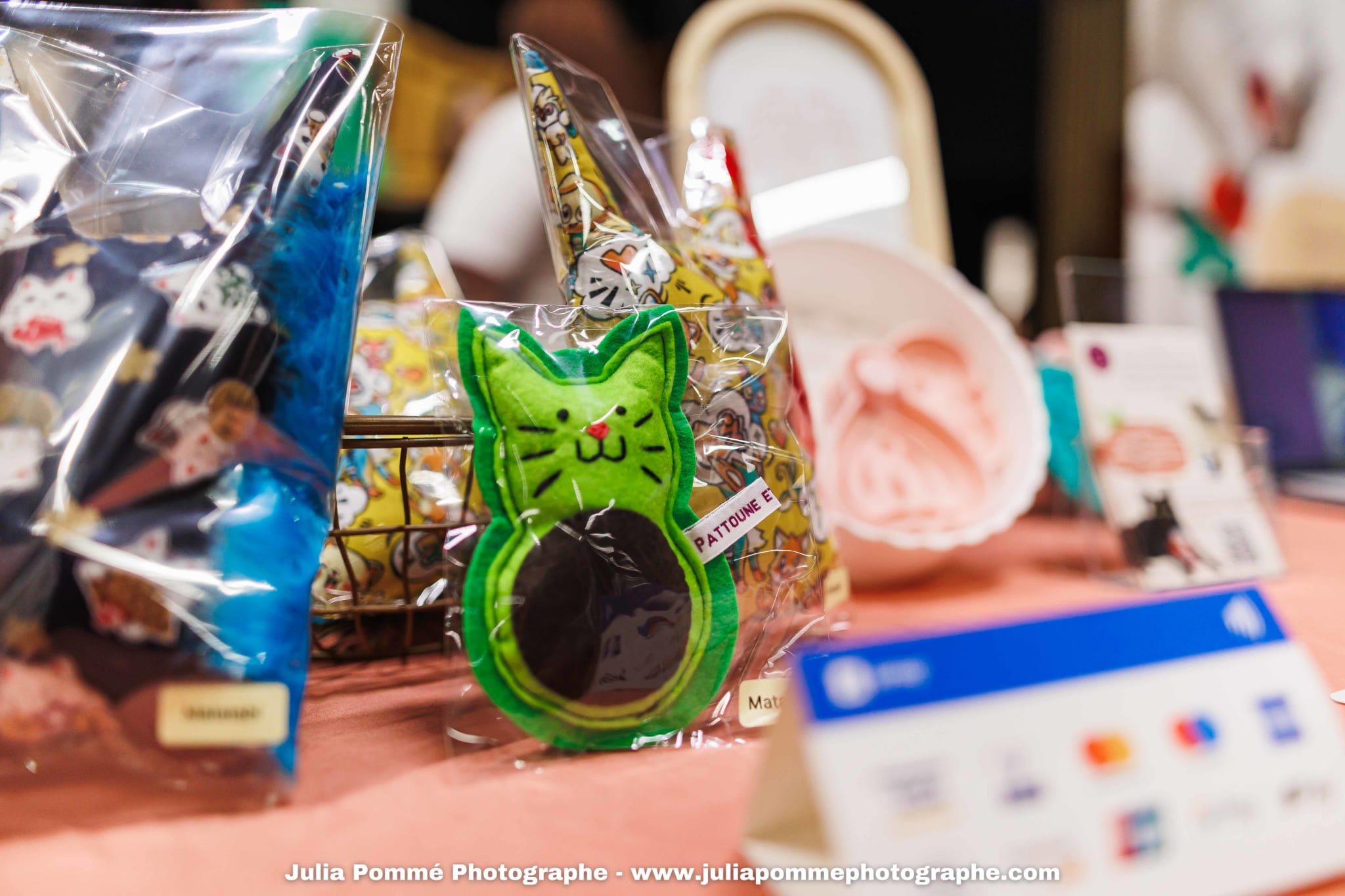 Photo du salon 2025 par Julia Pommé Photographe.