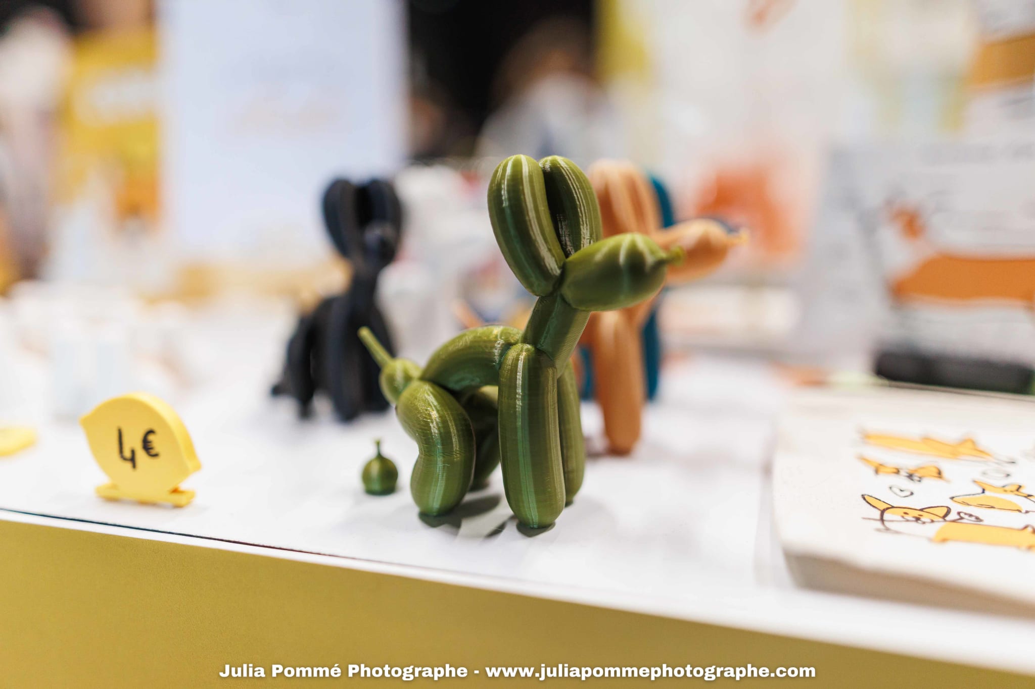 Photo du salon 2025 par Julia Pommé Photographe.