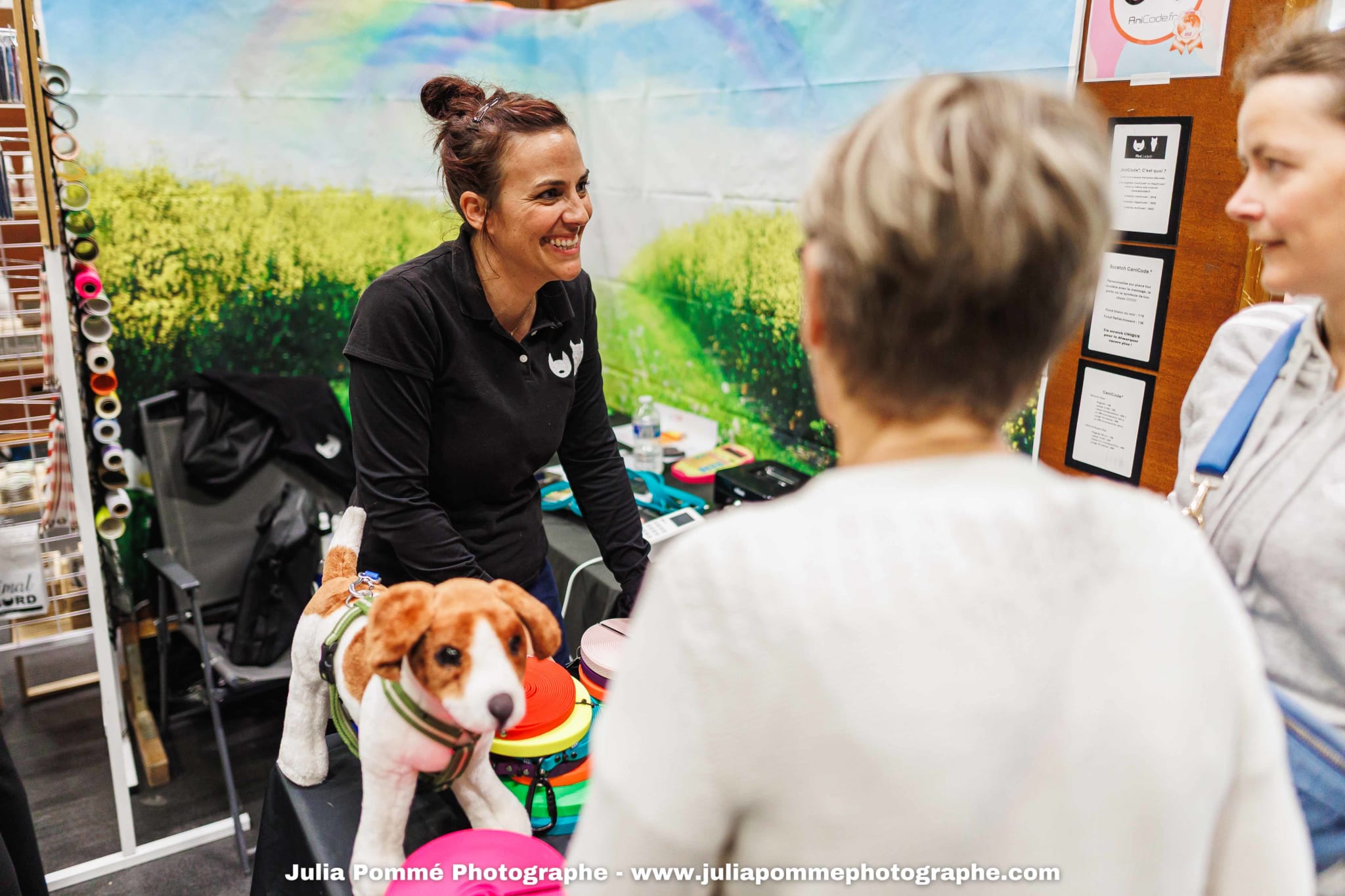 Photo du salon 2025 par Julia Pommé Photographe.