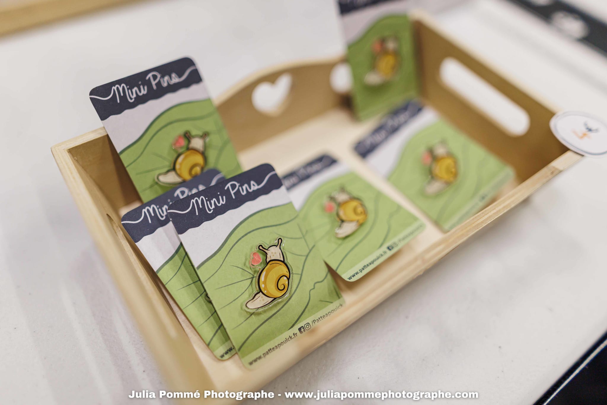 Photo du salon 2025 par Julia Pommé Photographe.