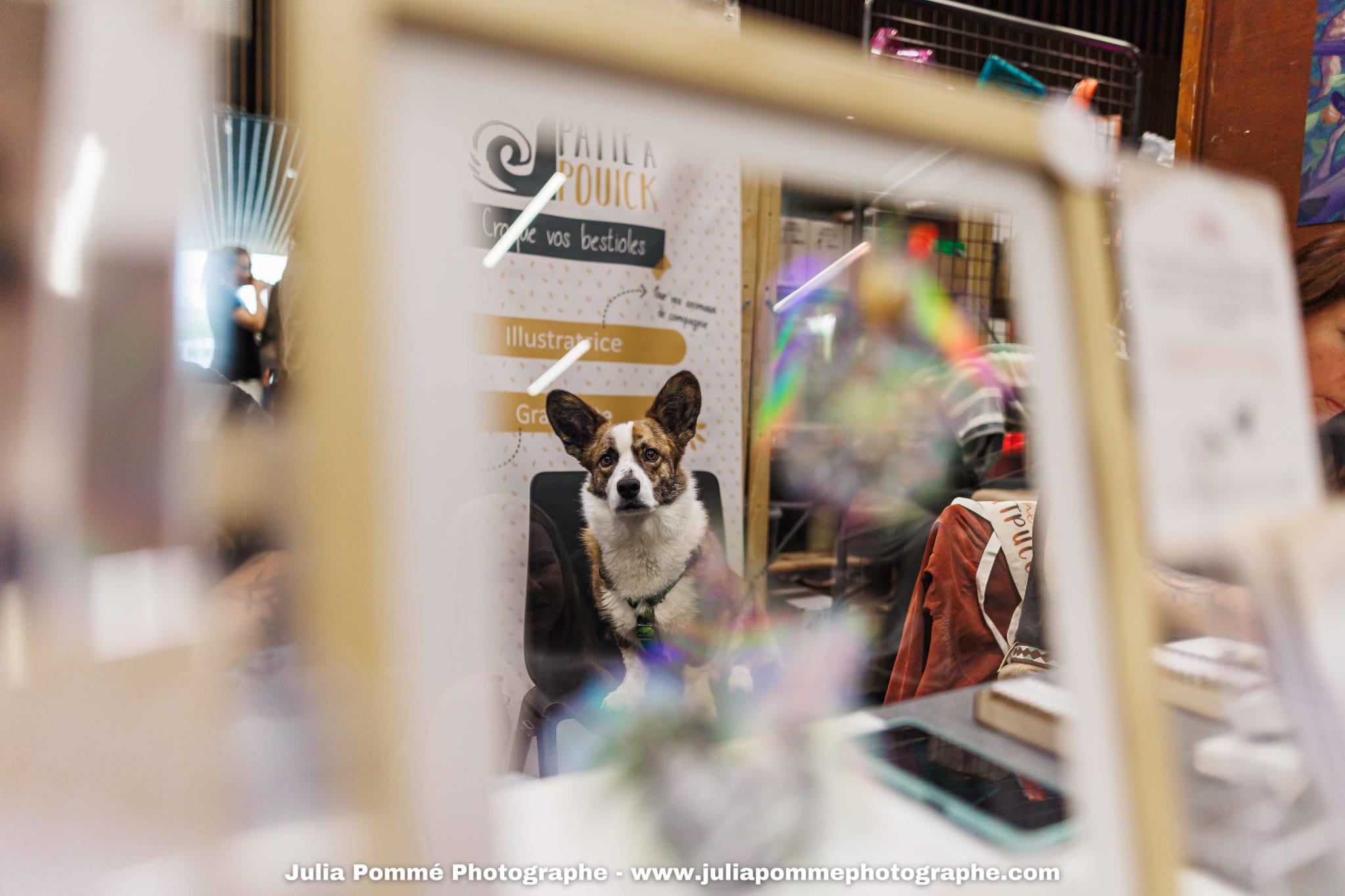 Photo du salon 2025 par Julia Pommé Photographe.