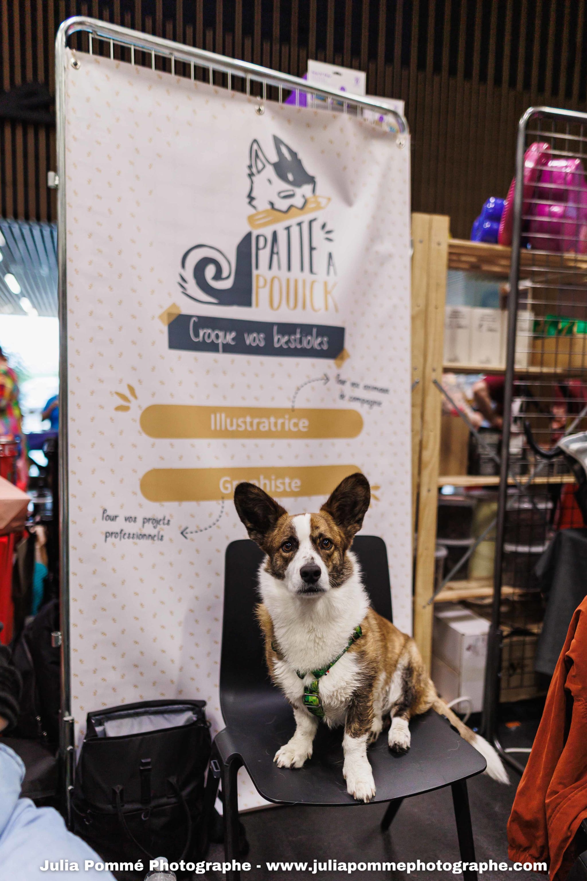 Photo du salon 2025 par Julia Pommé Photographe.