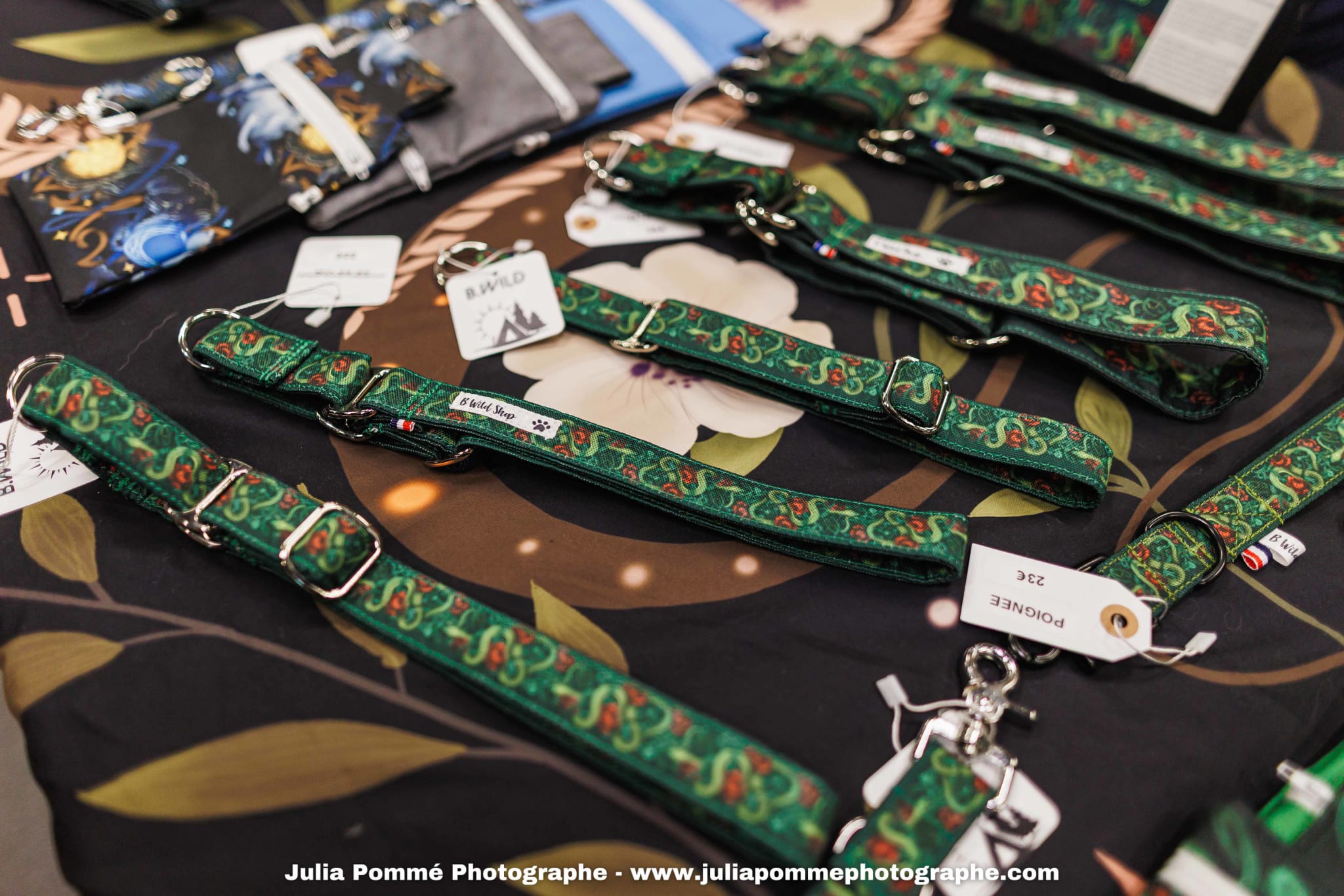 Photo du salon 2025 par Julia Pommé Photographe.