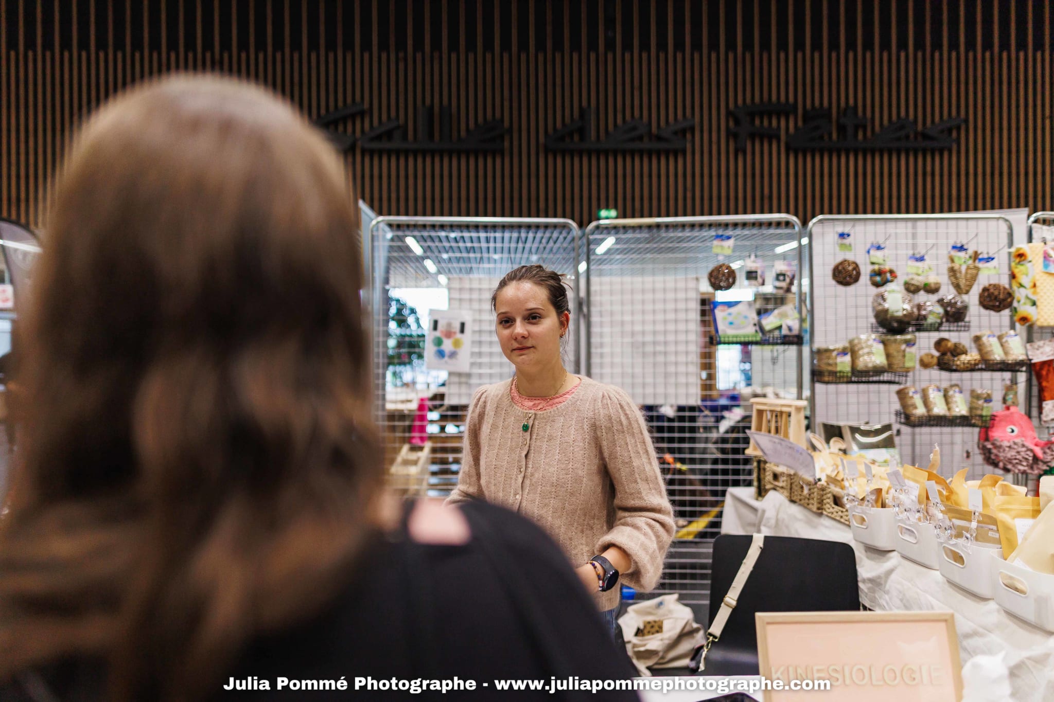 Photo du salon 2025 par Julia Pommé Photographe.
