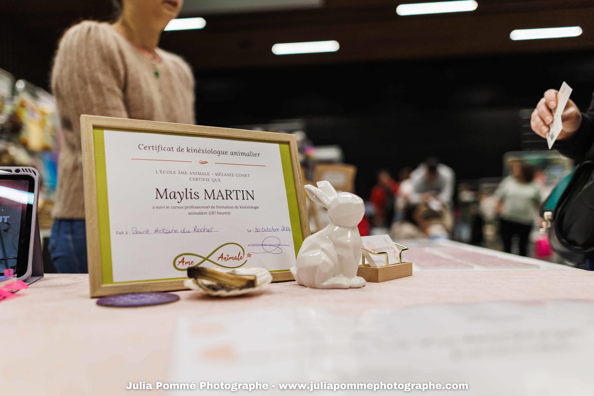 Photo du salon 2025 par Julia Pommé Photographe.
