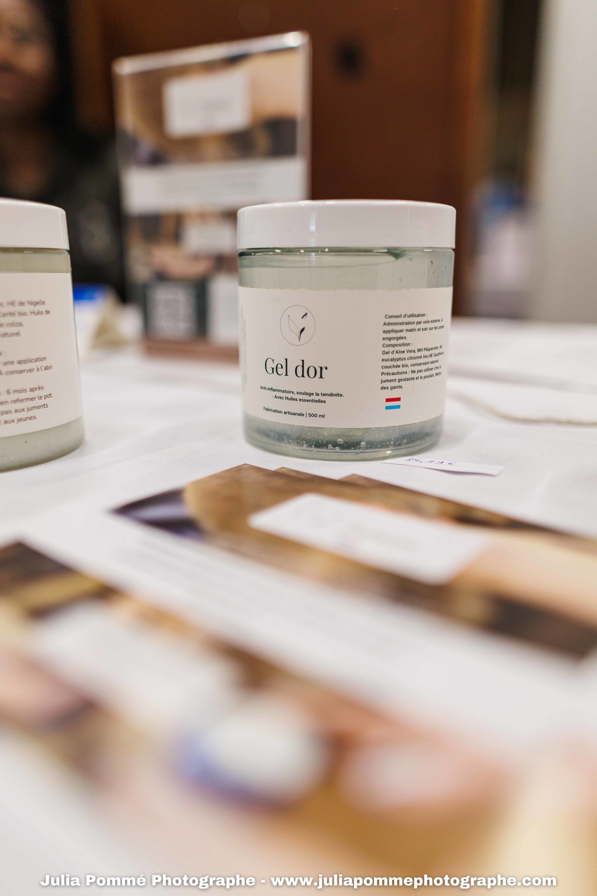 Photo du salon 2025 par Julia Pommé Photographe.