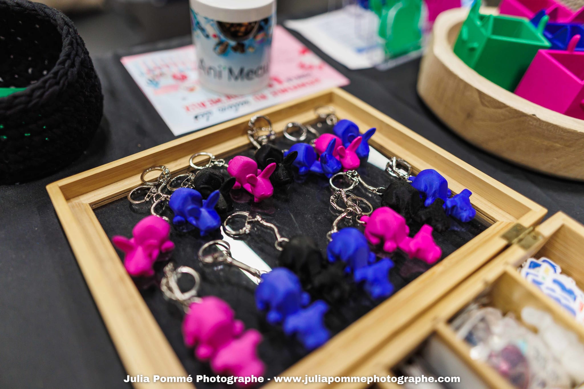 Photo du salon 2025 par Julia Pommé Photographe.
