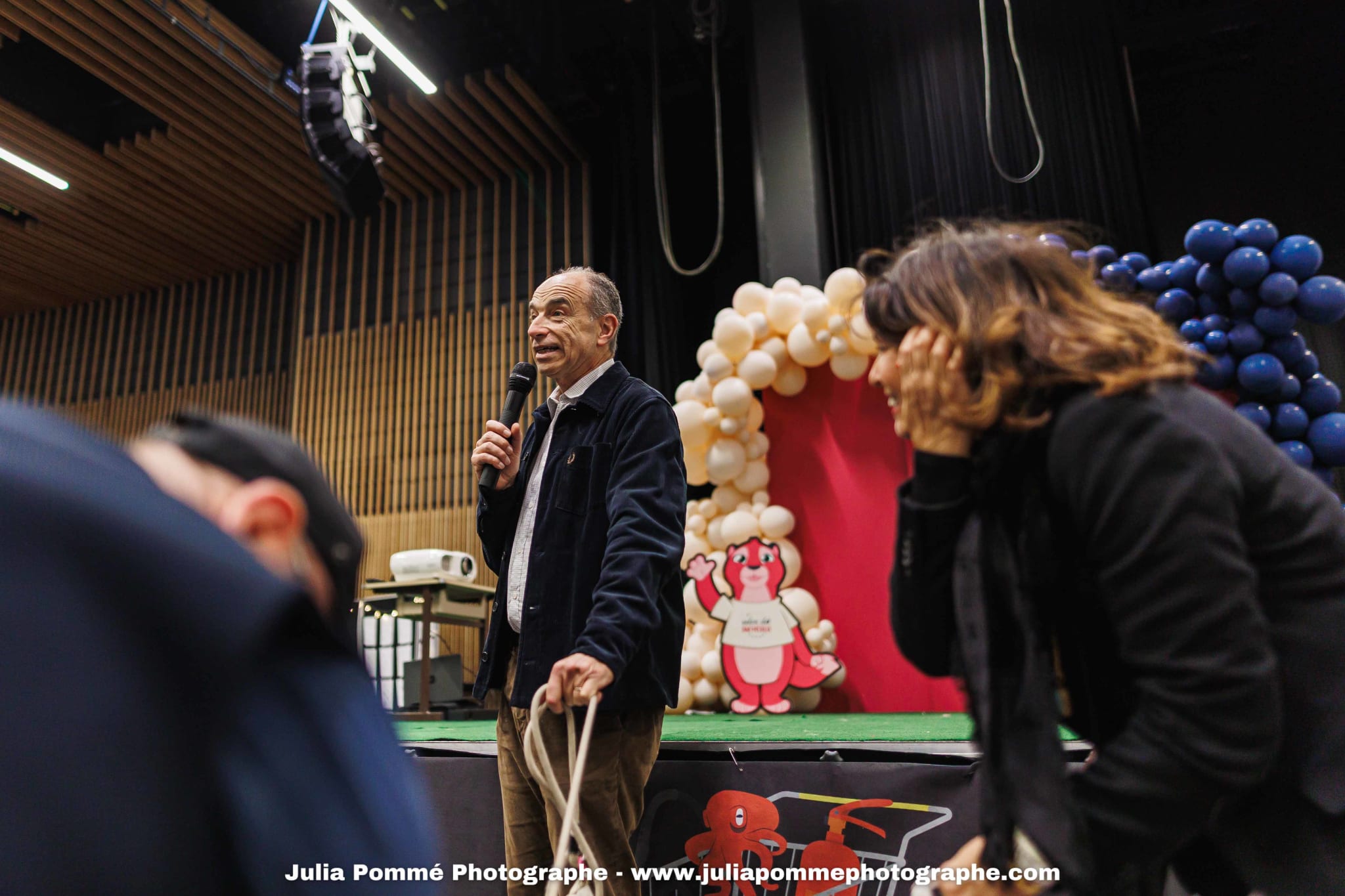 Photo du salon 2025 par Julia Pommé Photographe.