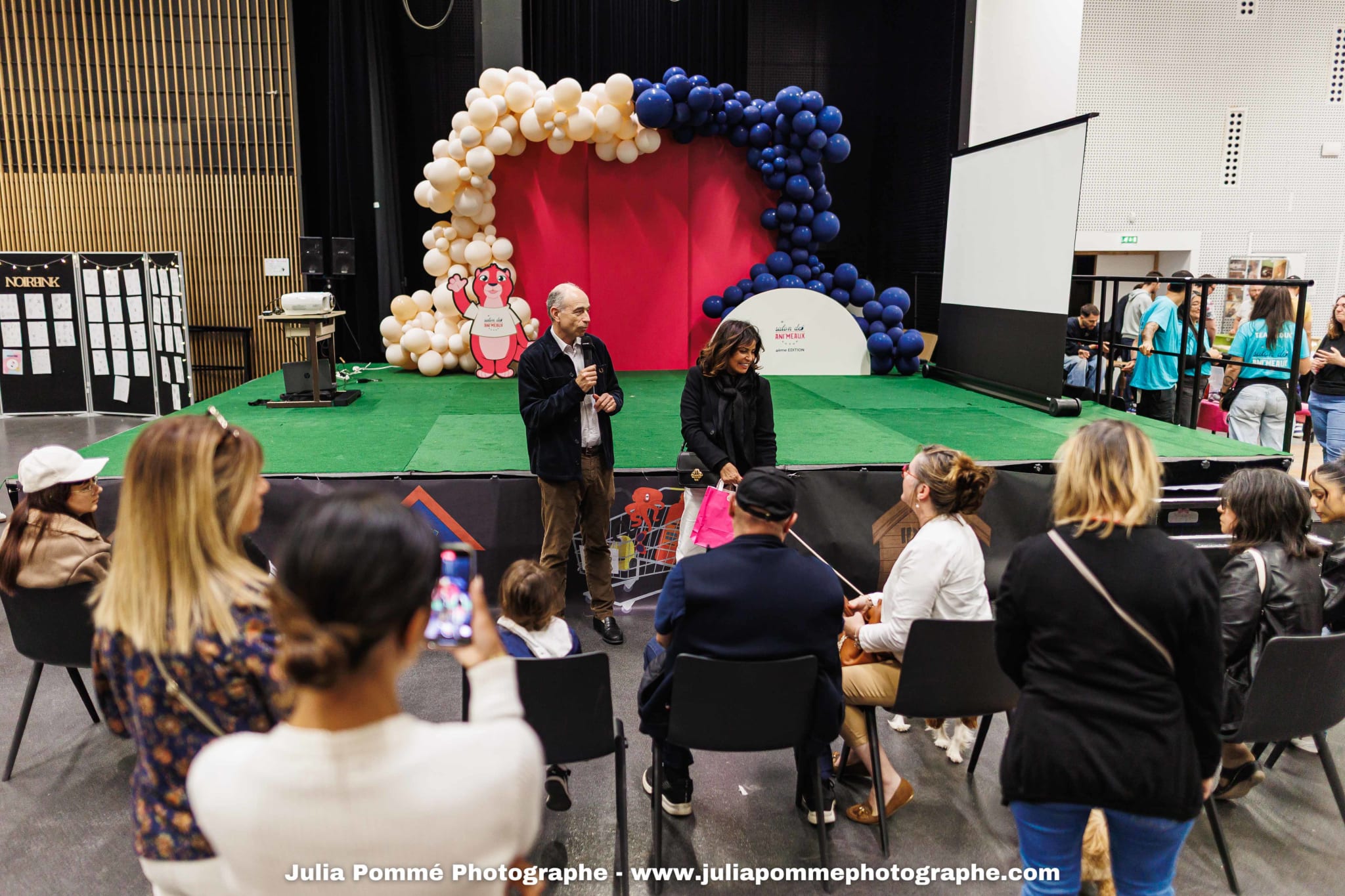 Photo du salon 2025 par Julia Pommé Photographe.