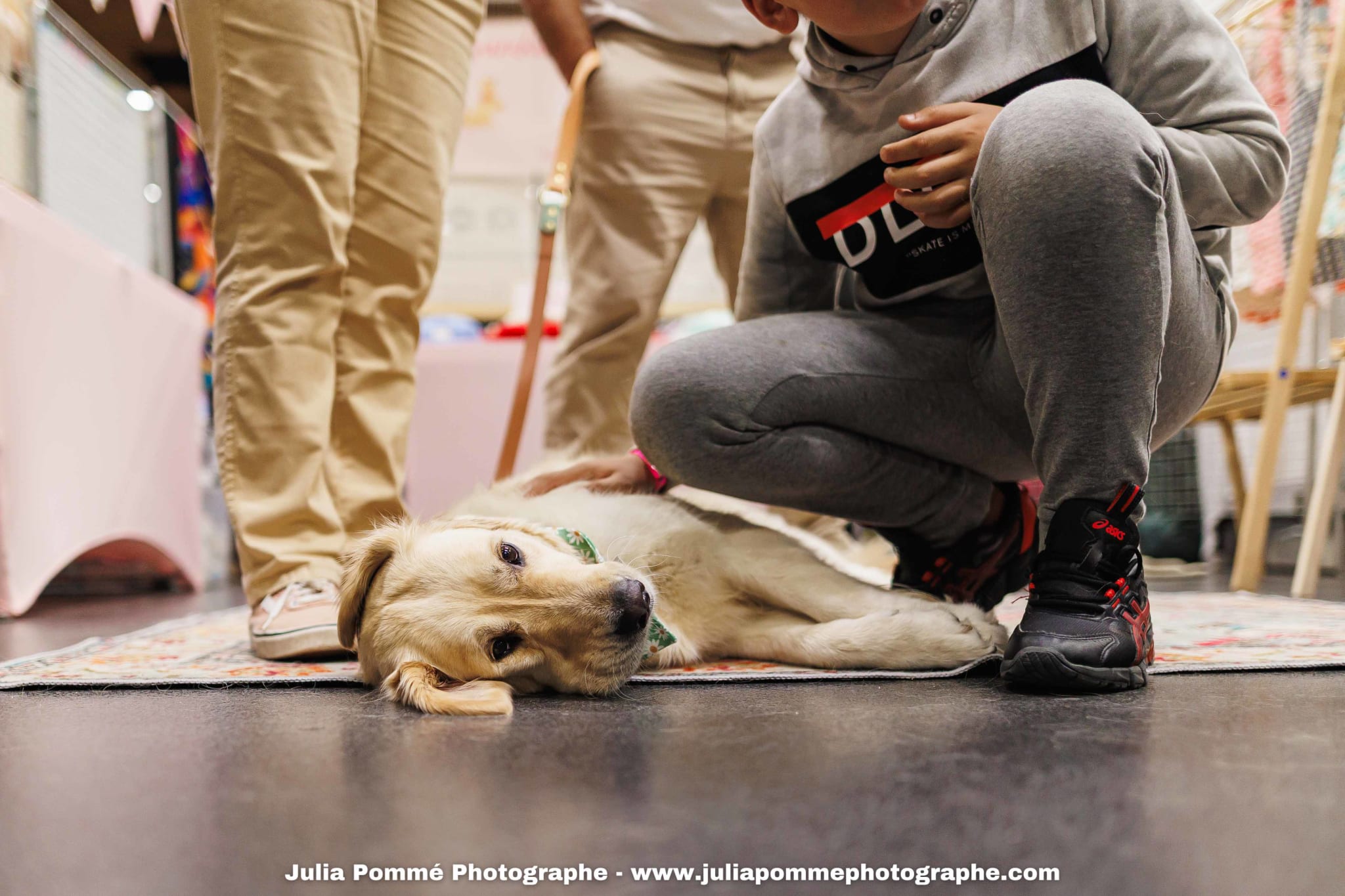 Photo du salon 2025 par Julia Pommé Photographe.