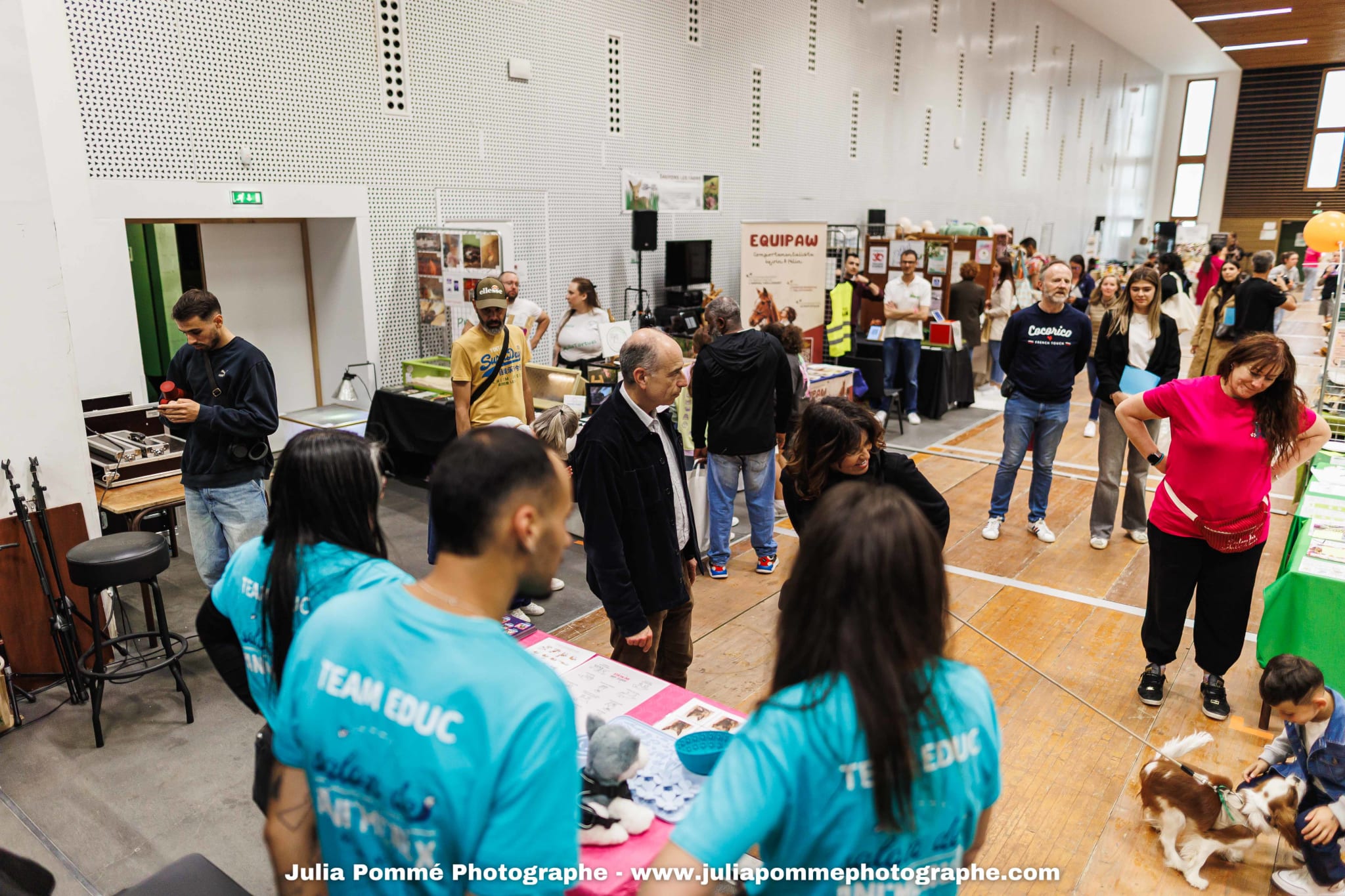 Photo du salon 2025 par Julia Pommé Photographe.