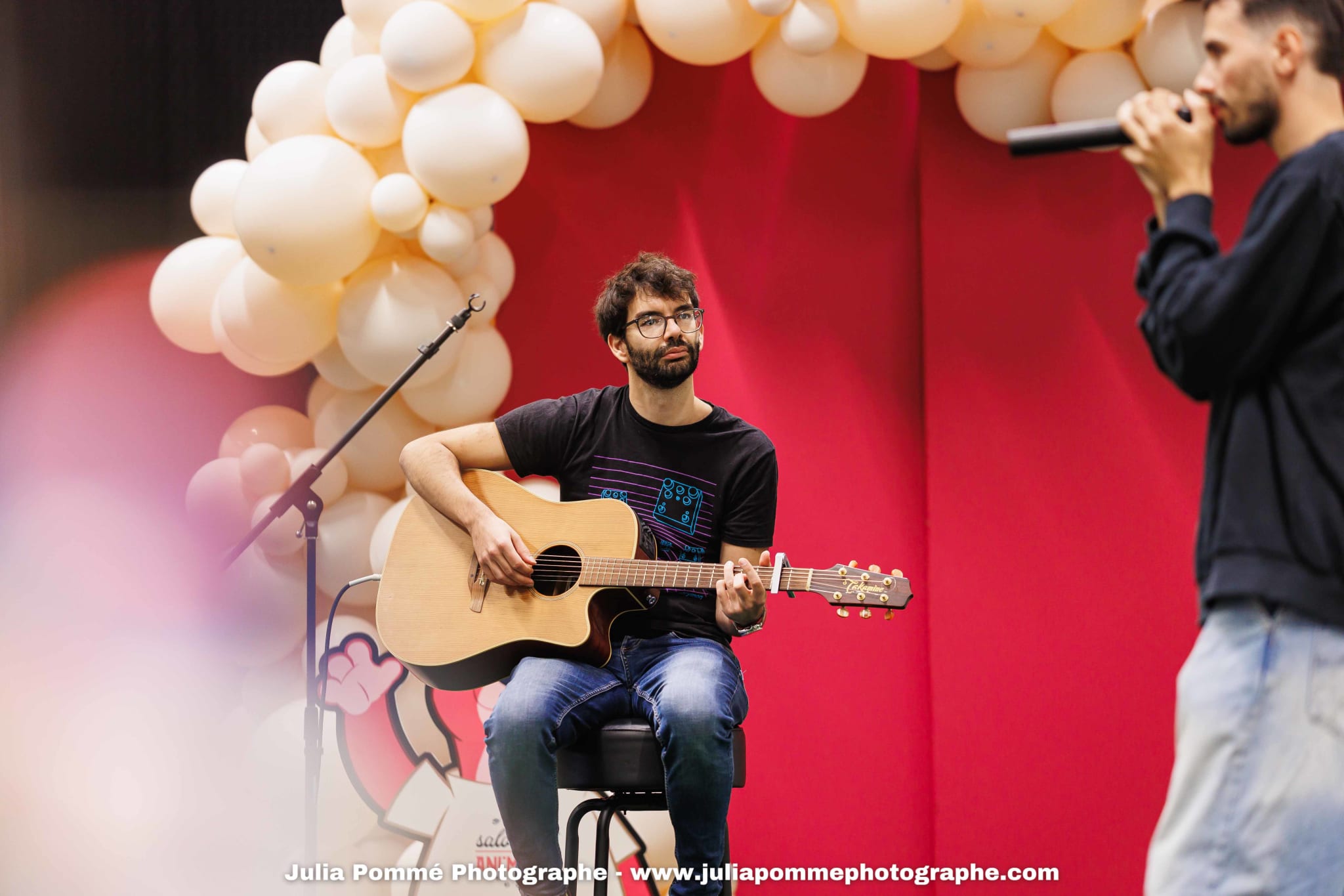 Photo du salon 2025 par Julia Pommé Photographe.