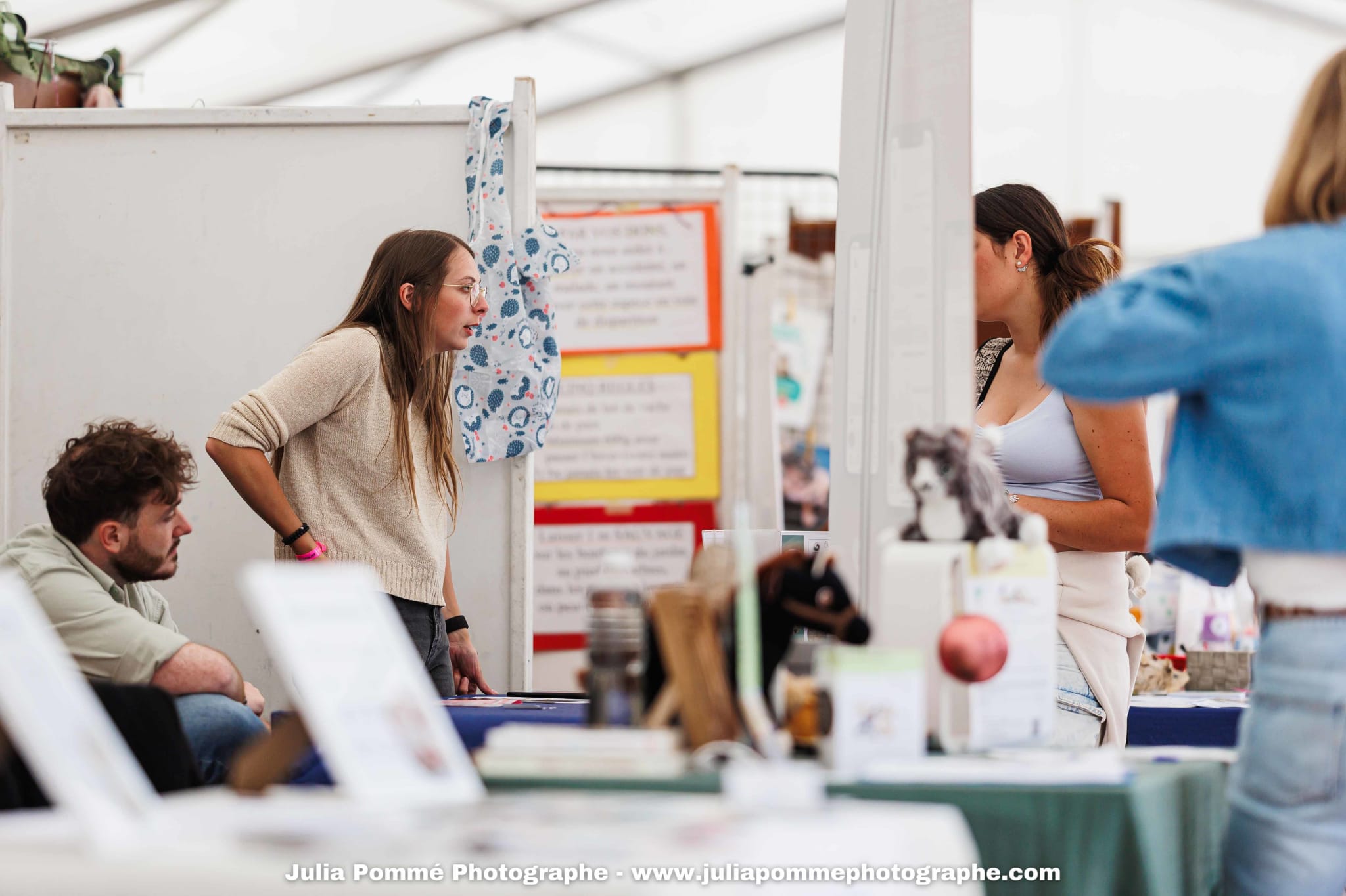 Photo du salon 2025 par Julia Pommé Photographe.