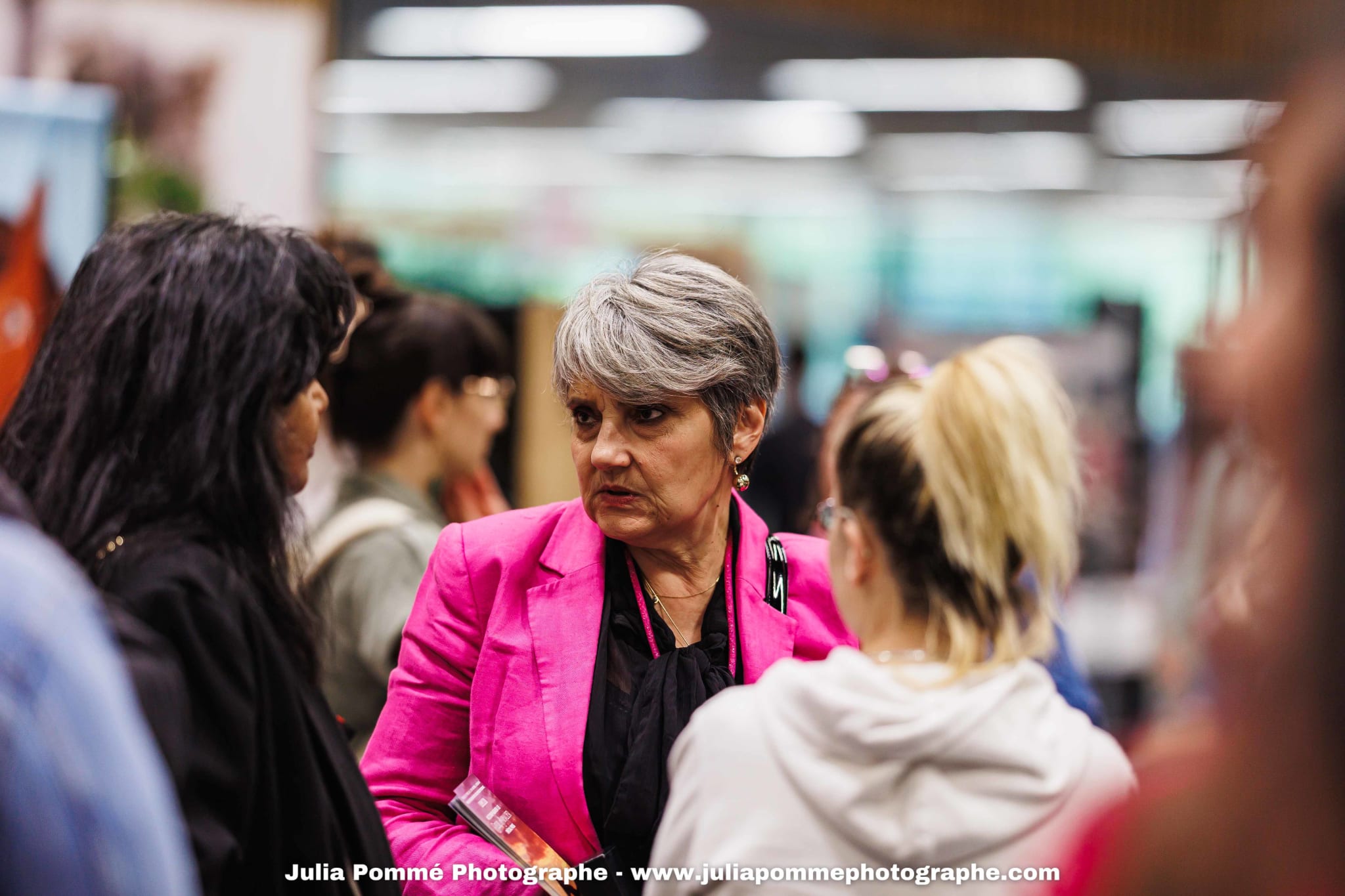 Photo du salon 2025 par Julia Pommé Photographe.