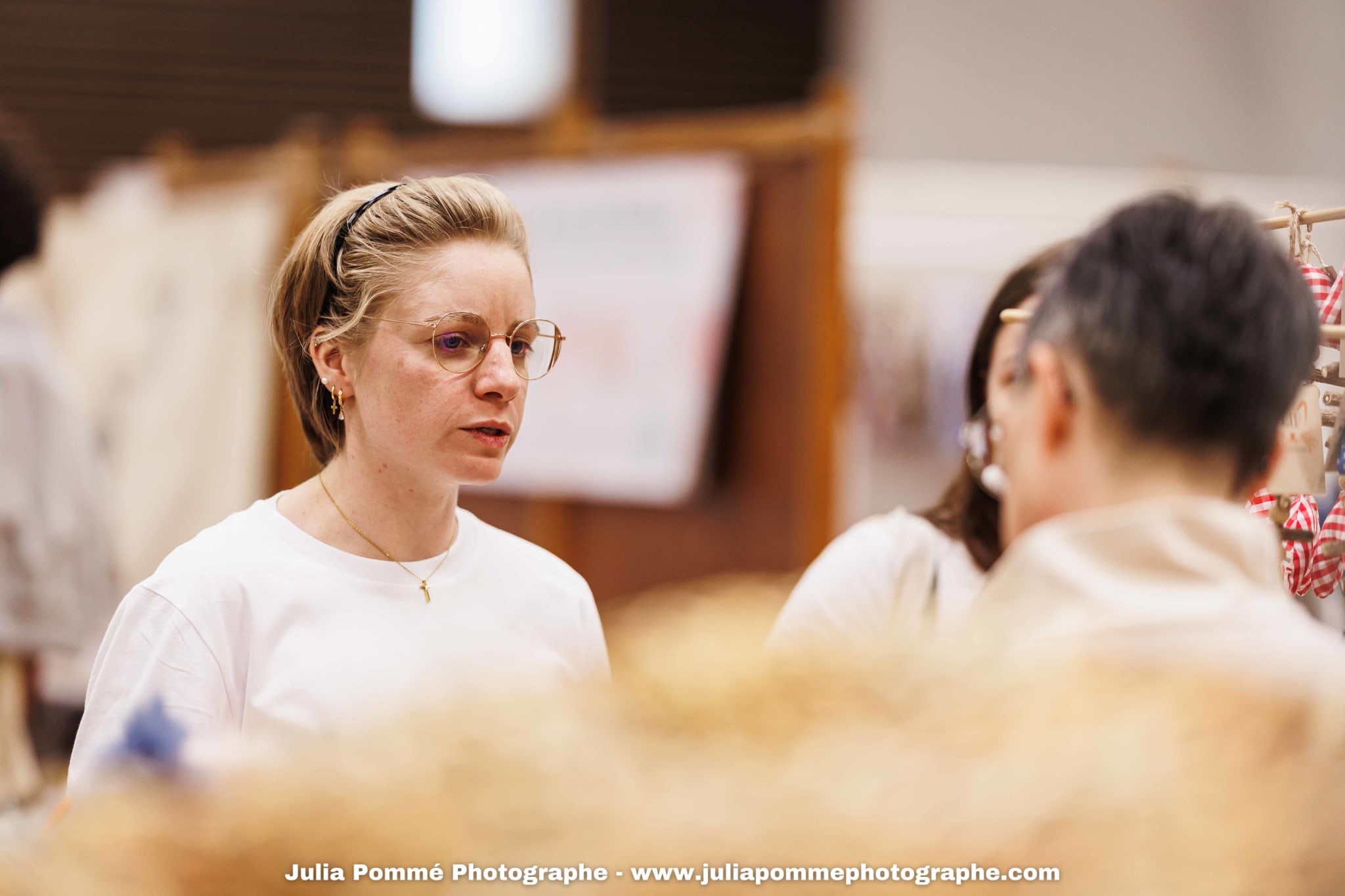 Photo du salon 2025 par Julia Pommé Photographe.