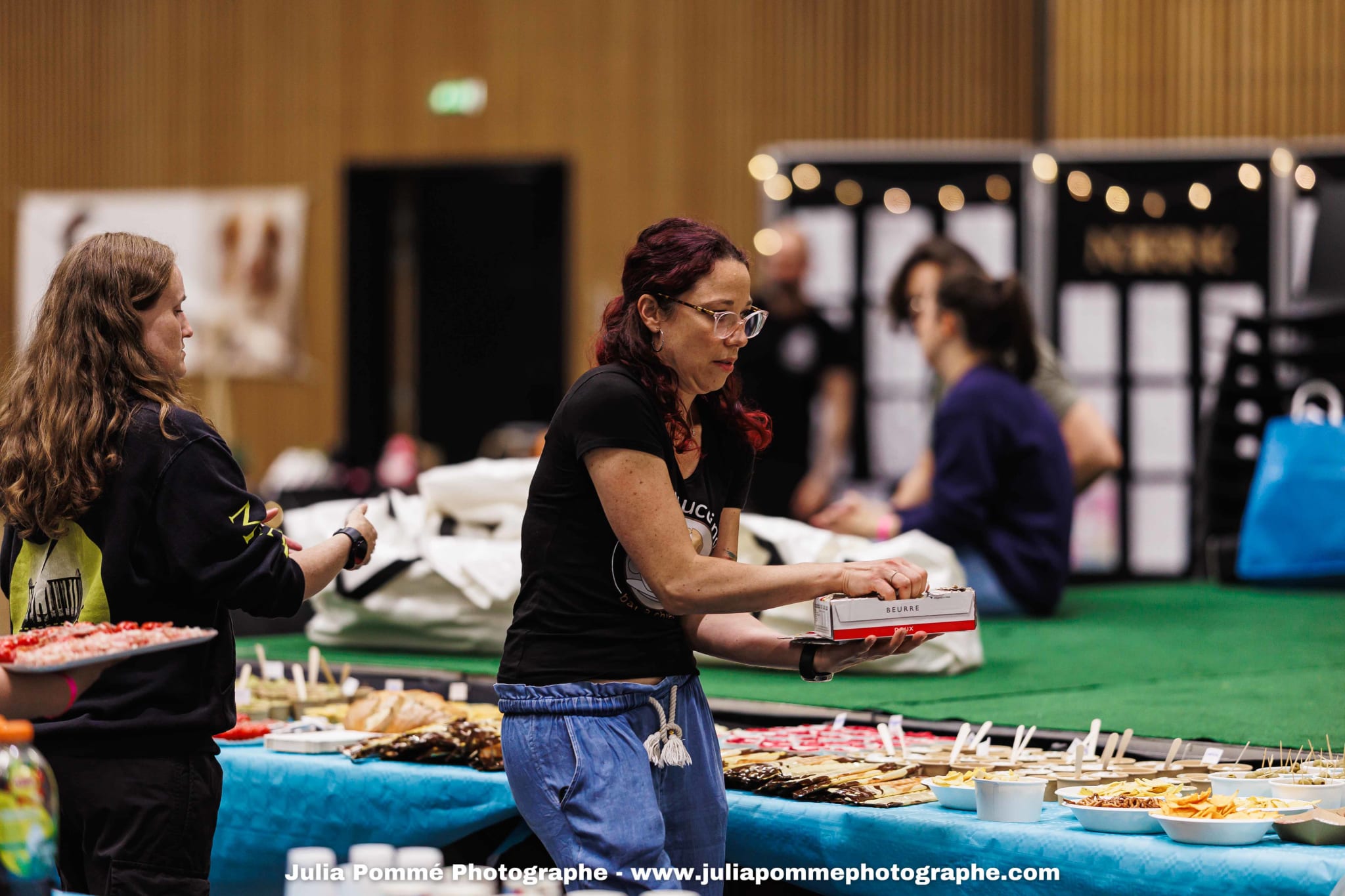 Photo du salon 2025 par Julia Pommé Photographe.