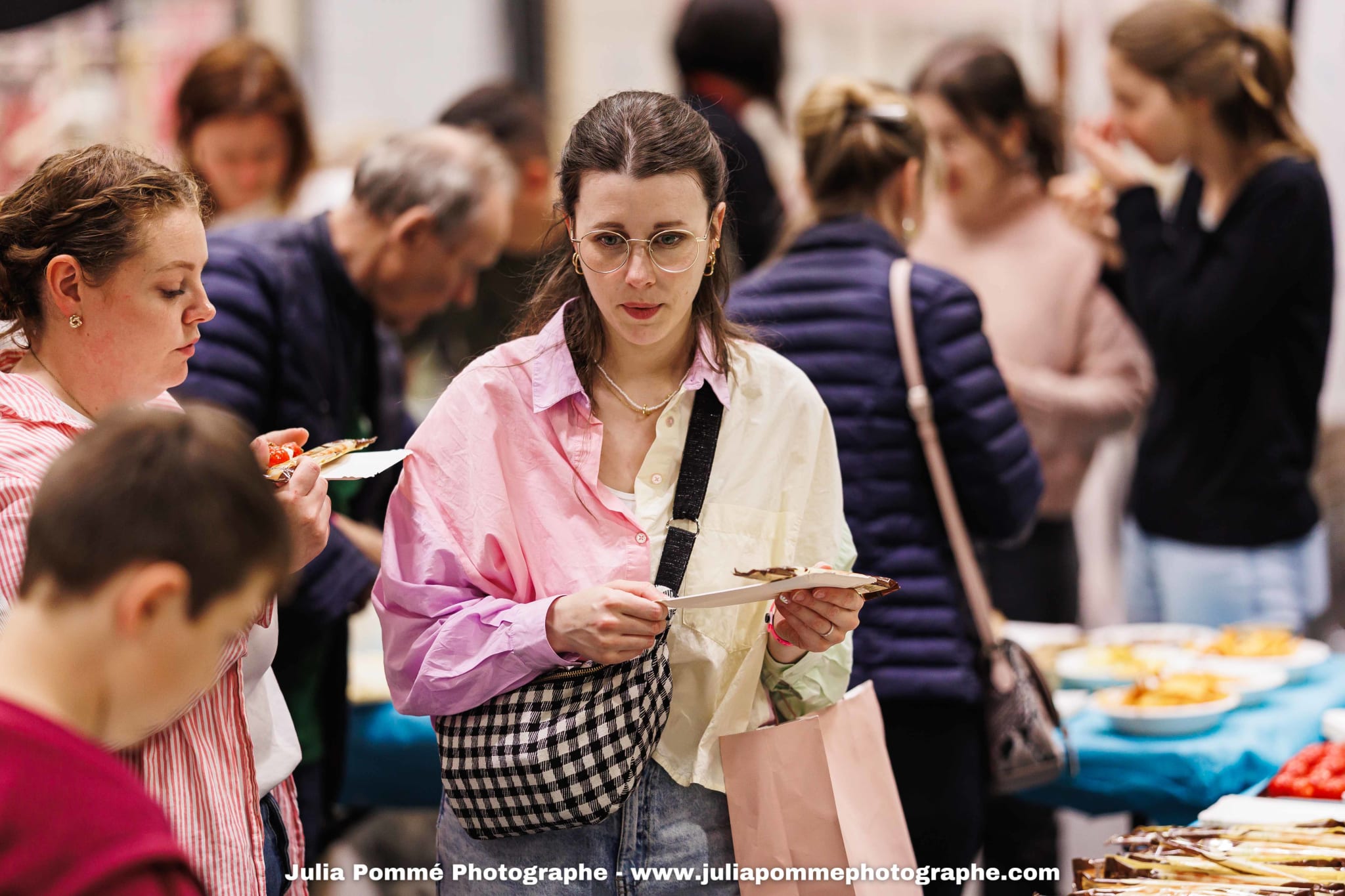 Photo du salon 2025 par Julia Pommé Photographe.