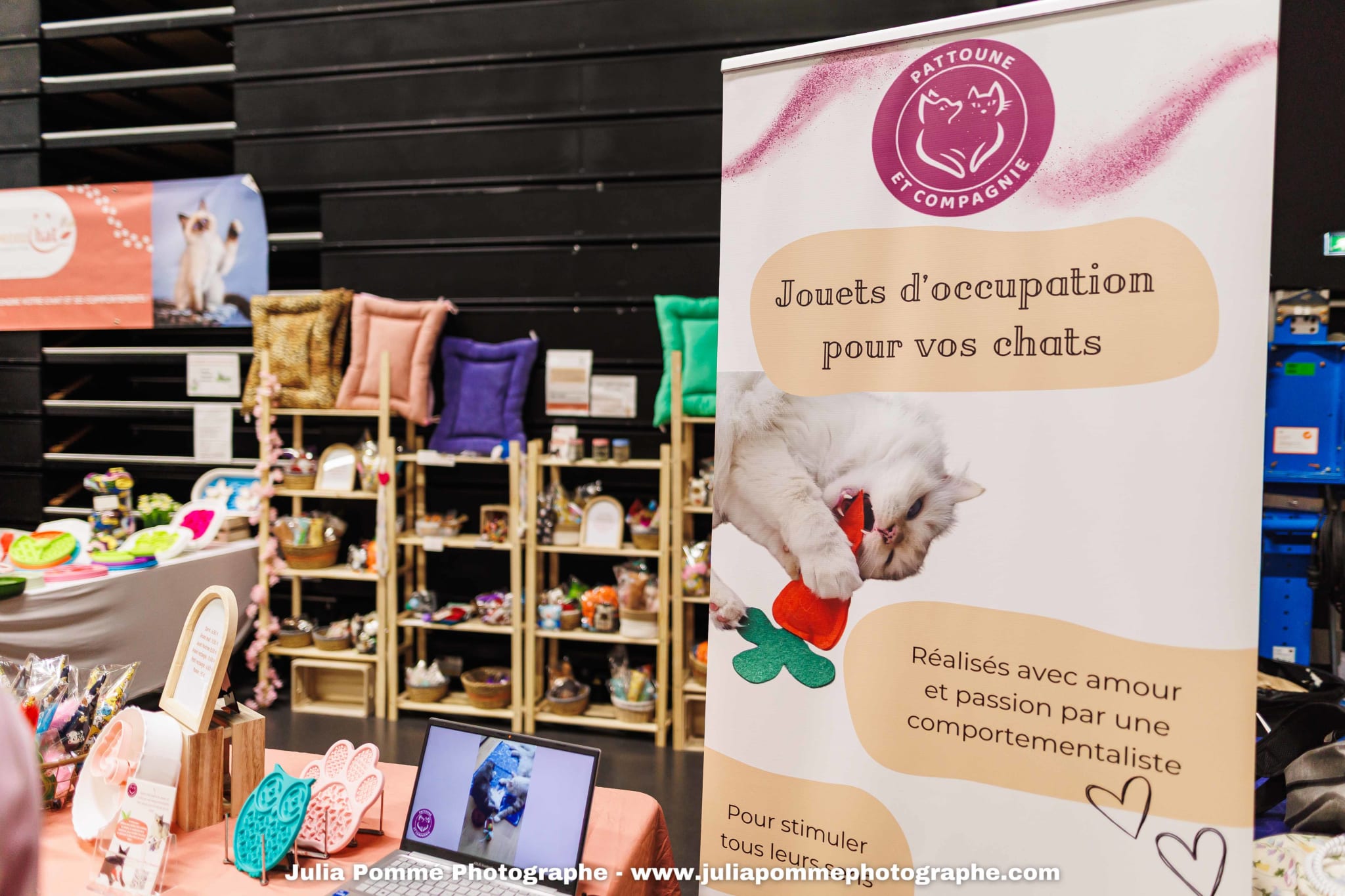 Photo du salon 2025 par Julia Pommé Photographe.