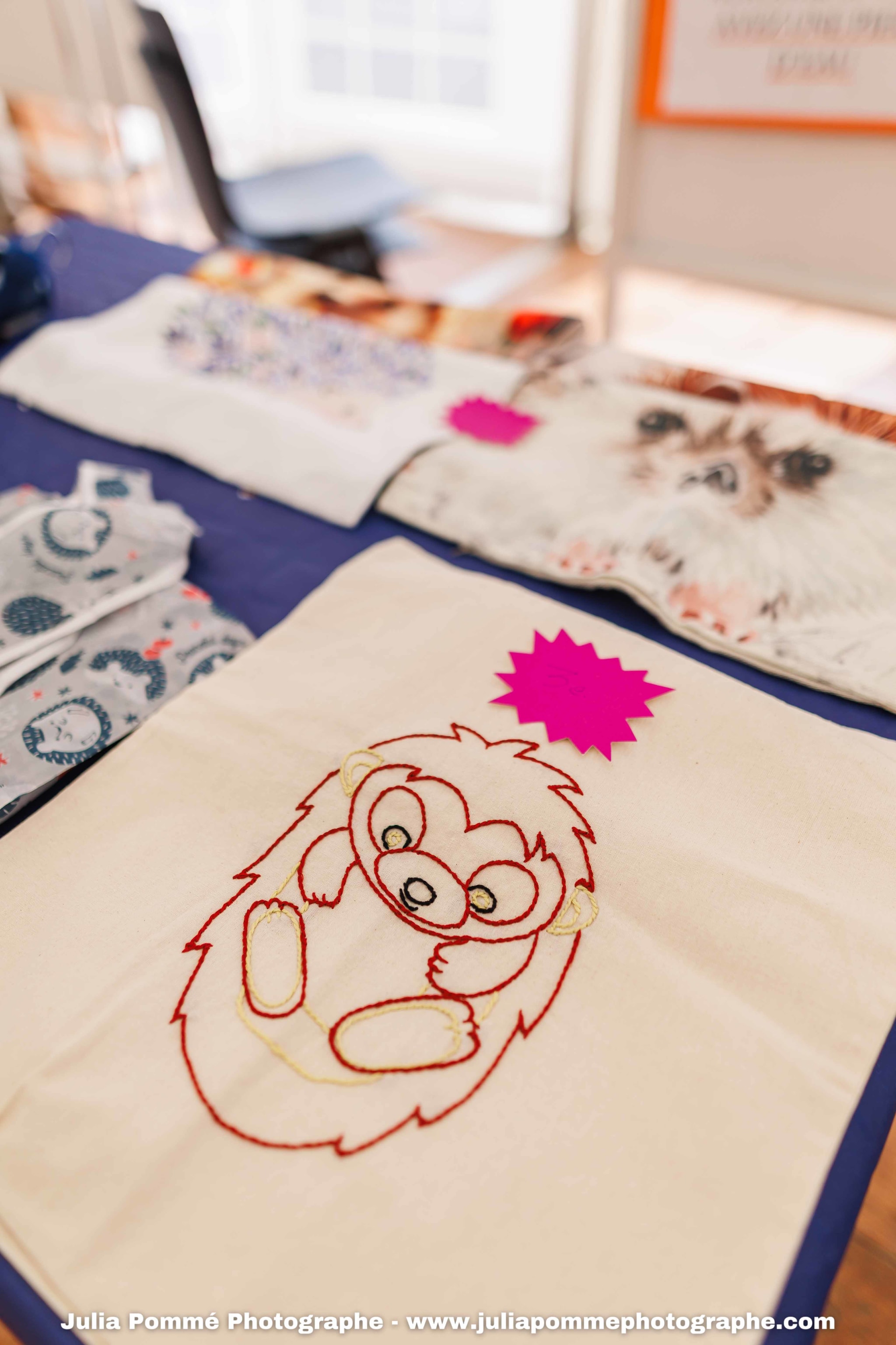 Photo du salon 2025 par Julia Pommé Photographe.