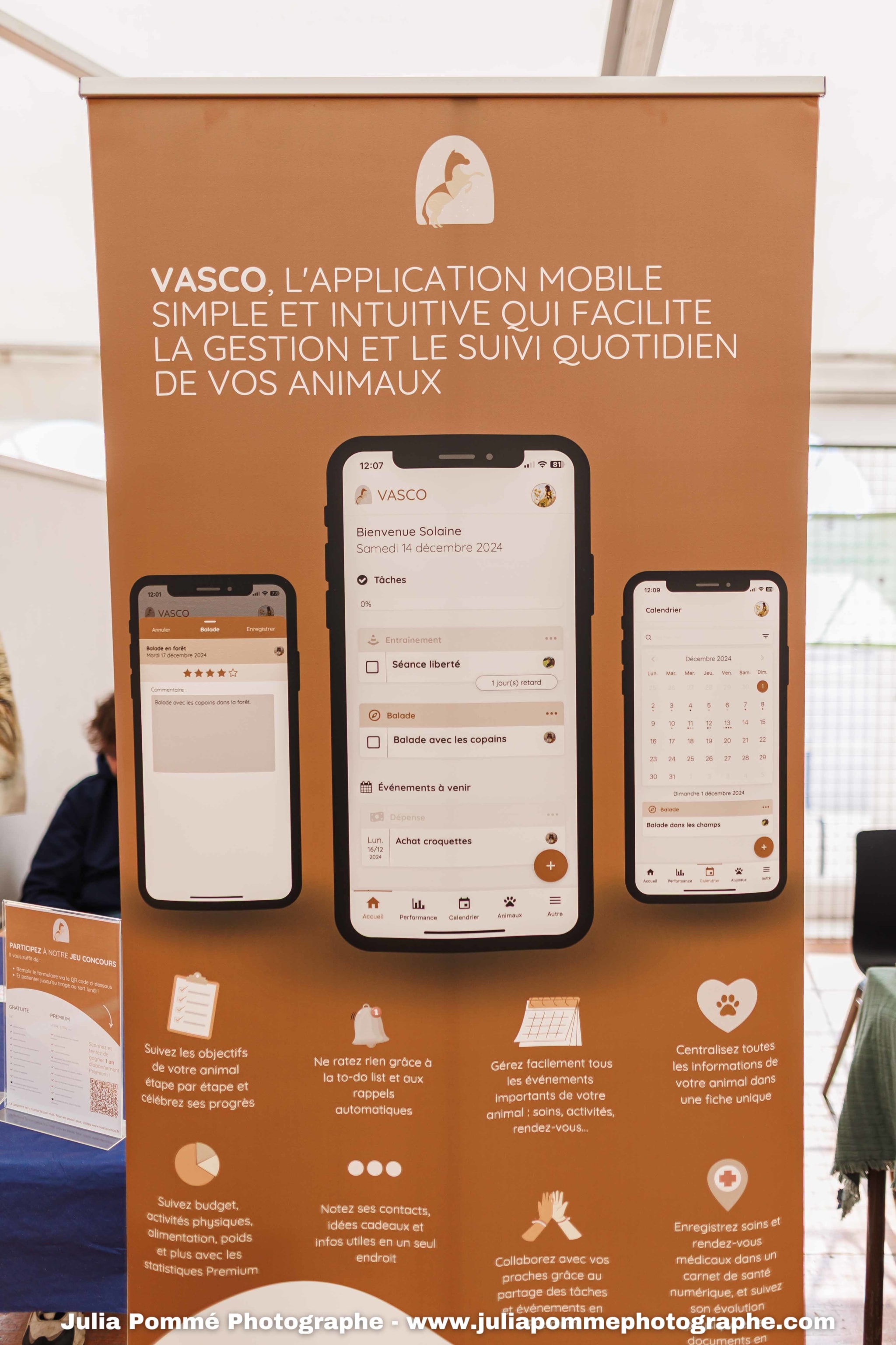 Photo du salon 2025 par Julia Pommé Photographe.