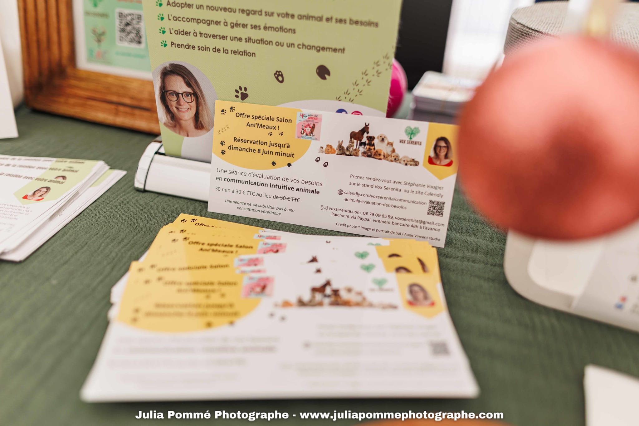 Photo du salon 2025 par Julia Pommé Photographe.