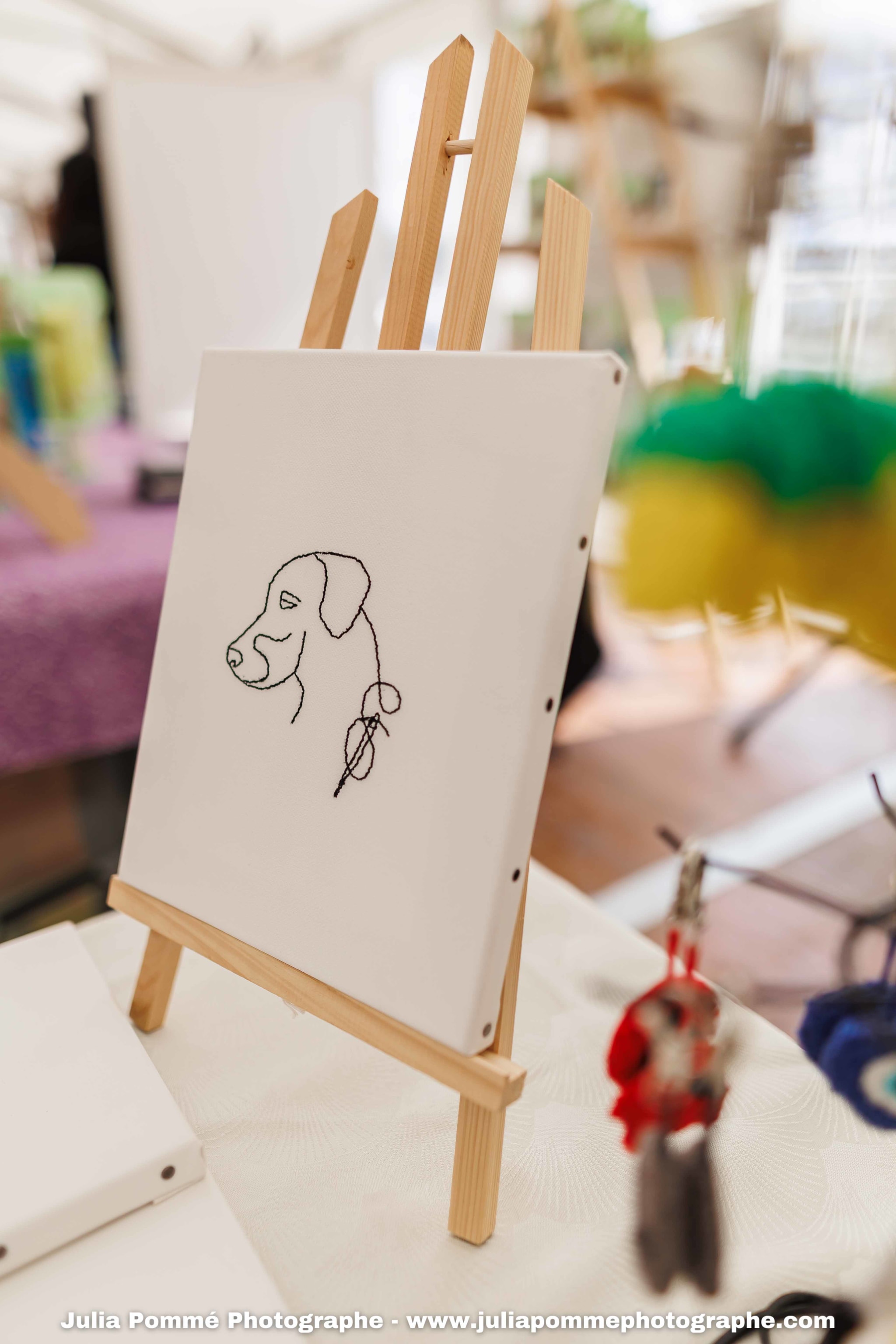 Photo du salon 2025 par Julia Pommé Photographe.