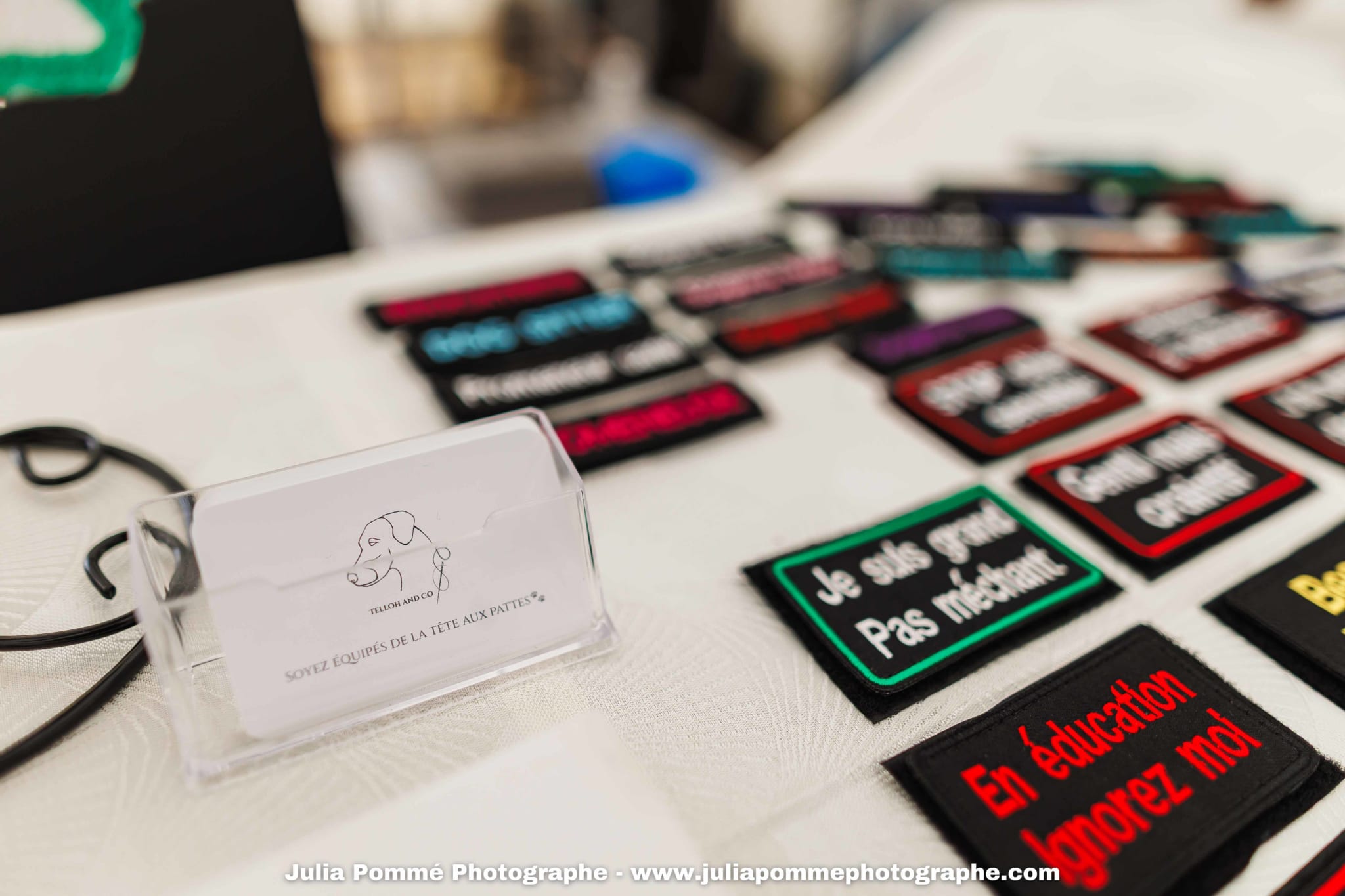 Photo du salon 2025 par Julia Pommé Photographe.