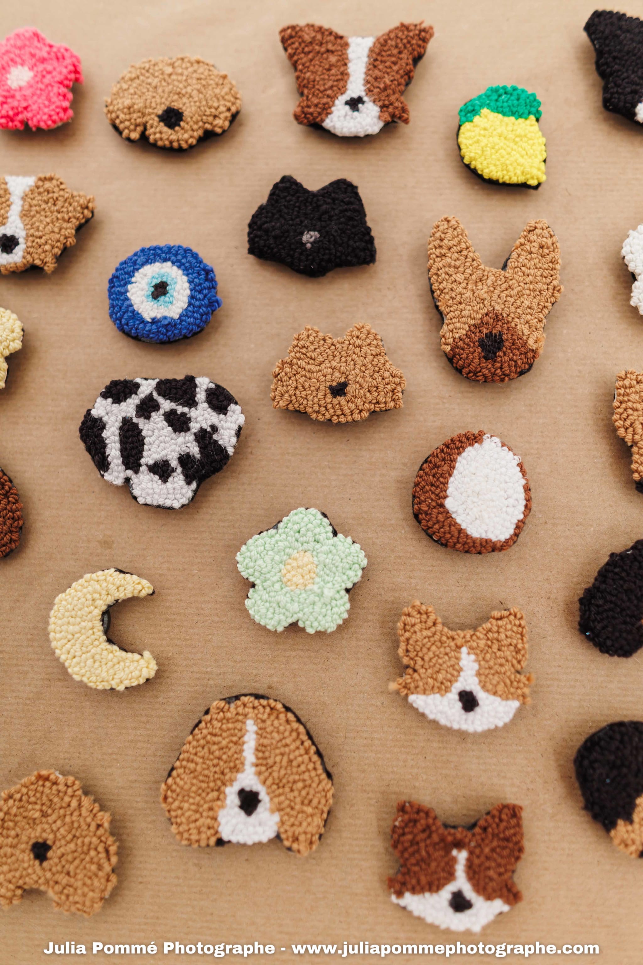 Photo du salon 2025 par Julia Pommé Photographe.