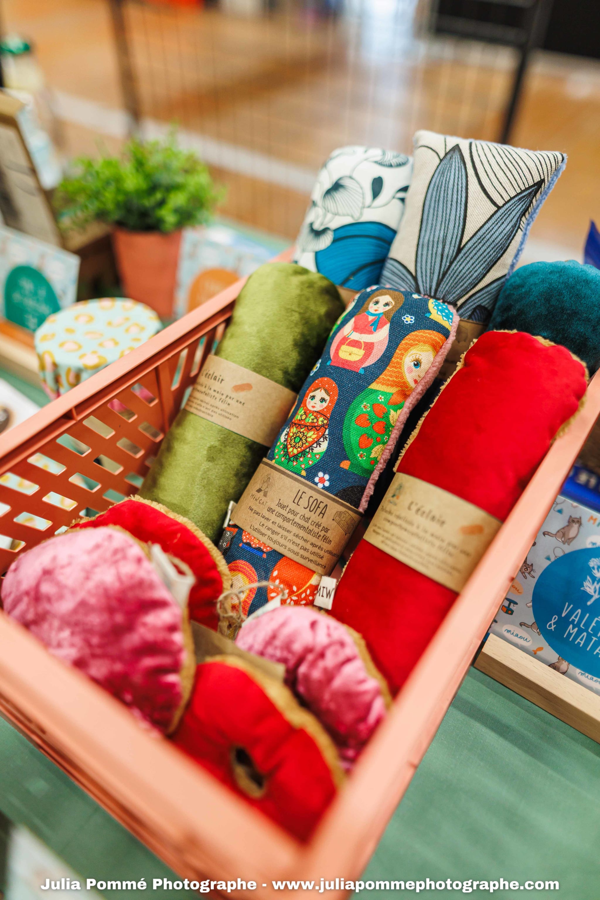 Photo du salon 2025 par Julia Pommé Photographe.