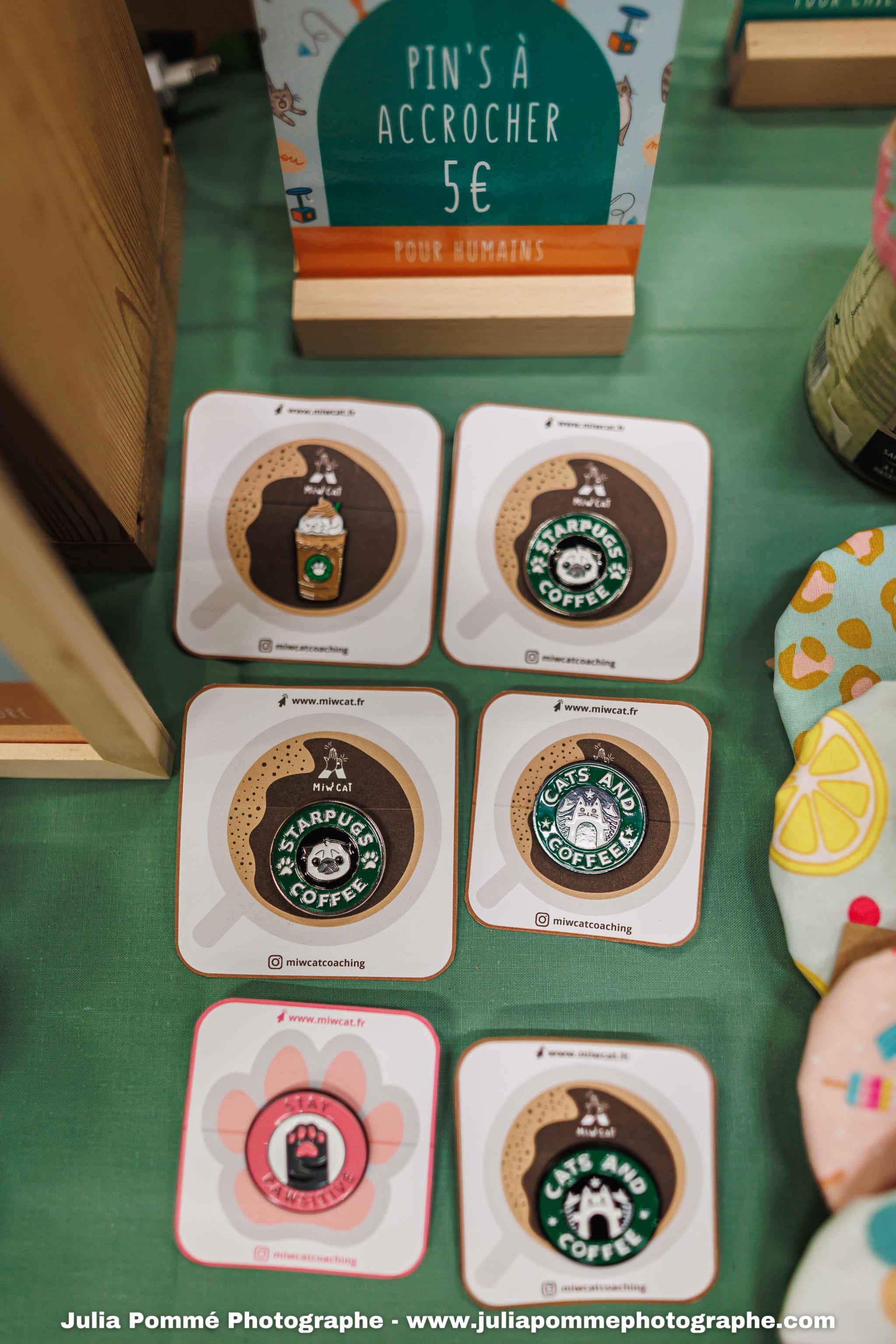 Photo du salon 2025 par Julia Pommé Photographe.